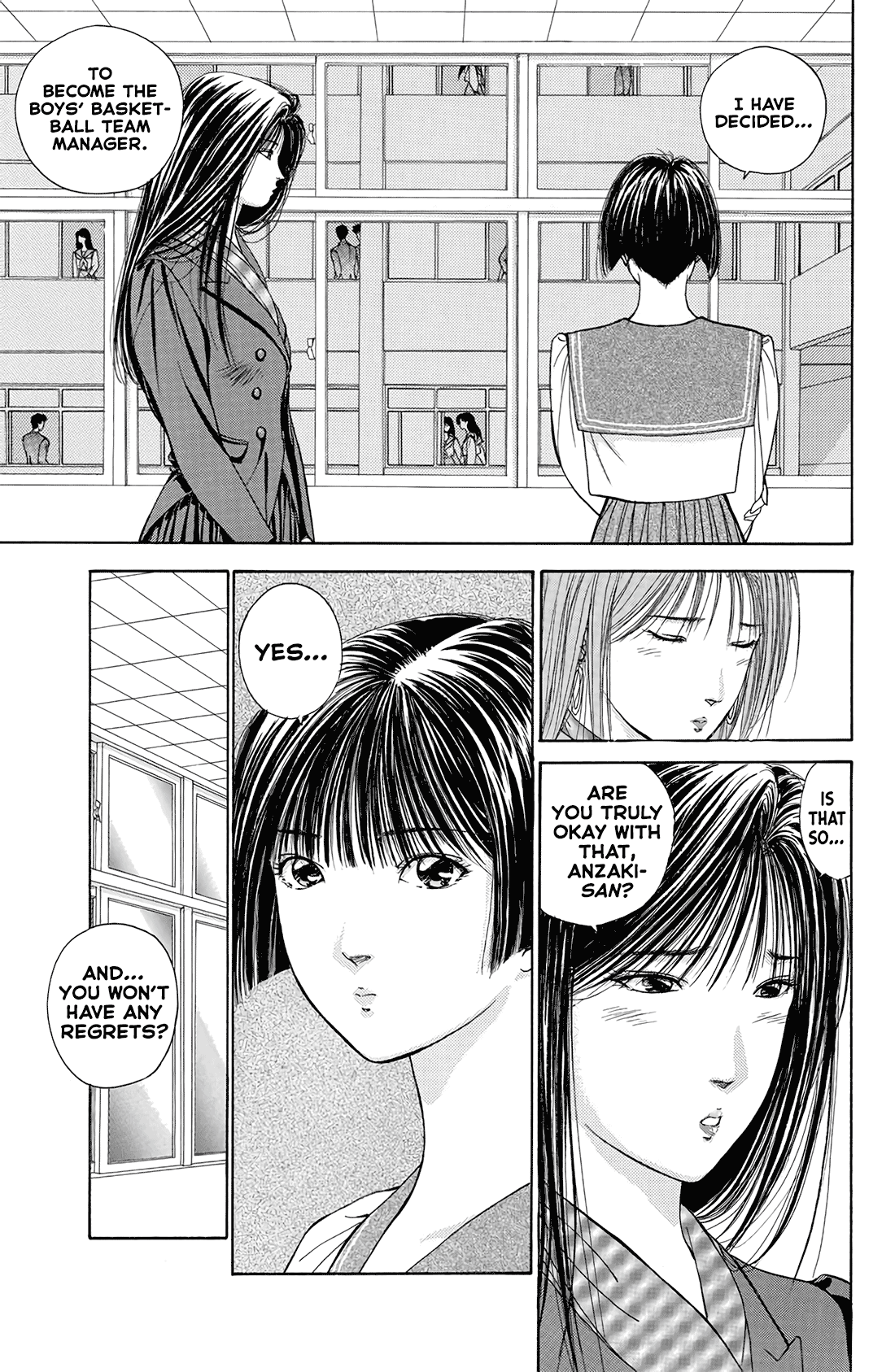 Dear Boys Chapter 15 page 8 - Chapter 15: Misty Girl