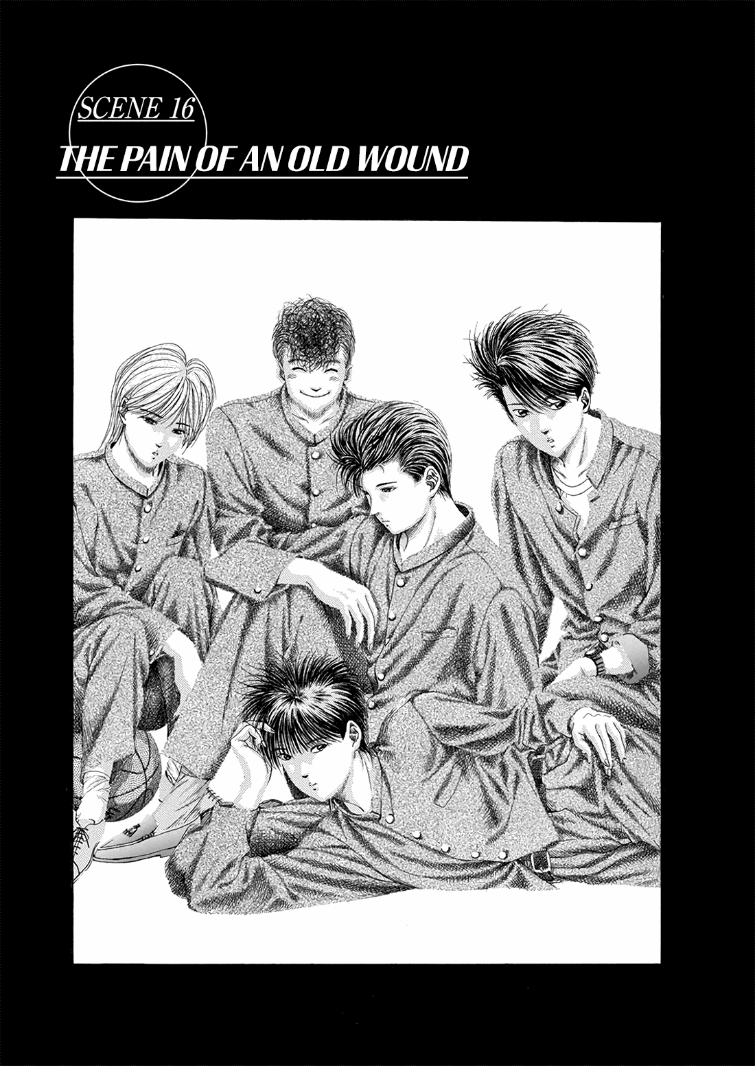 Dear Boys Chapter 16 page 1 - Chapter 16: The Pain of an Old Wound