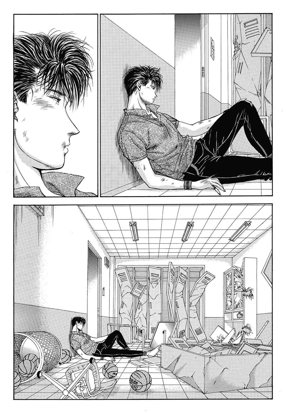 Dear Boys Chapter 16 page 11 - Chapter 16: The Pain of an Old Wound