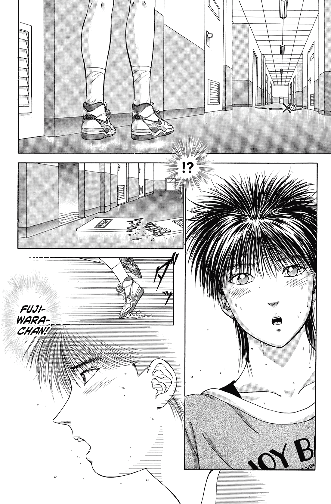 Dear Boys Chapter 16 page 12 - Chapter 16: The Pain of an Old Wound