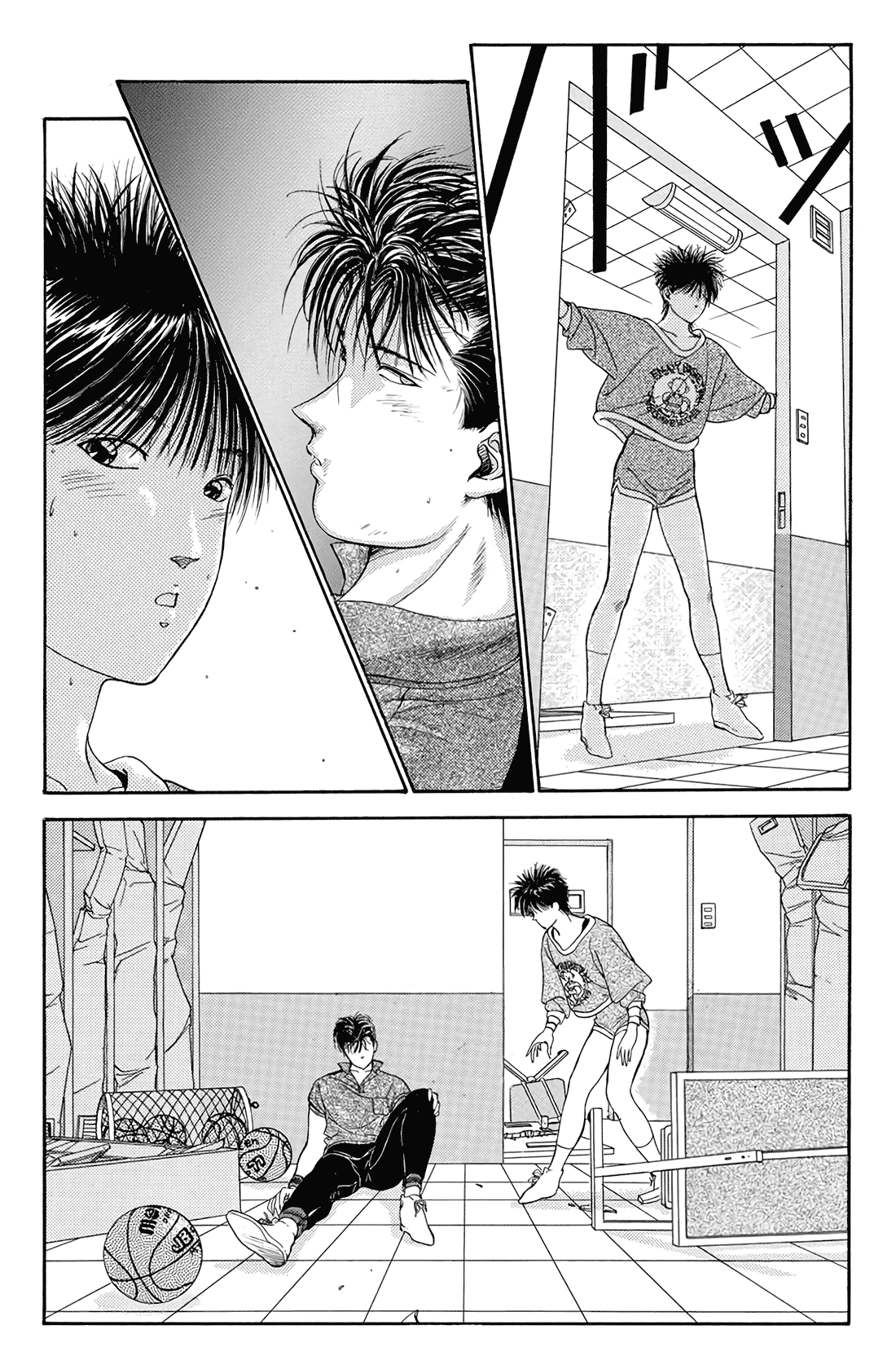 Dear Boys Chapter 16 page 13 - Chapter 16: The Pain of an Old Wound
