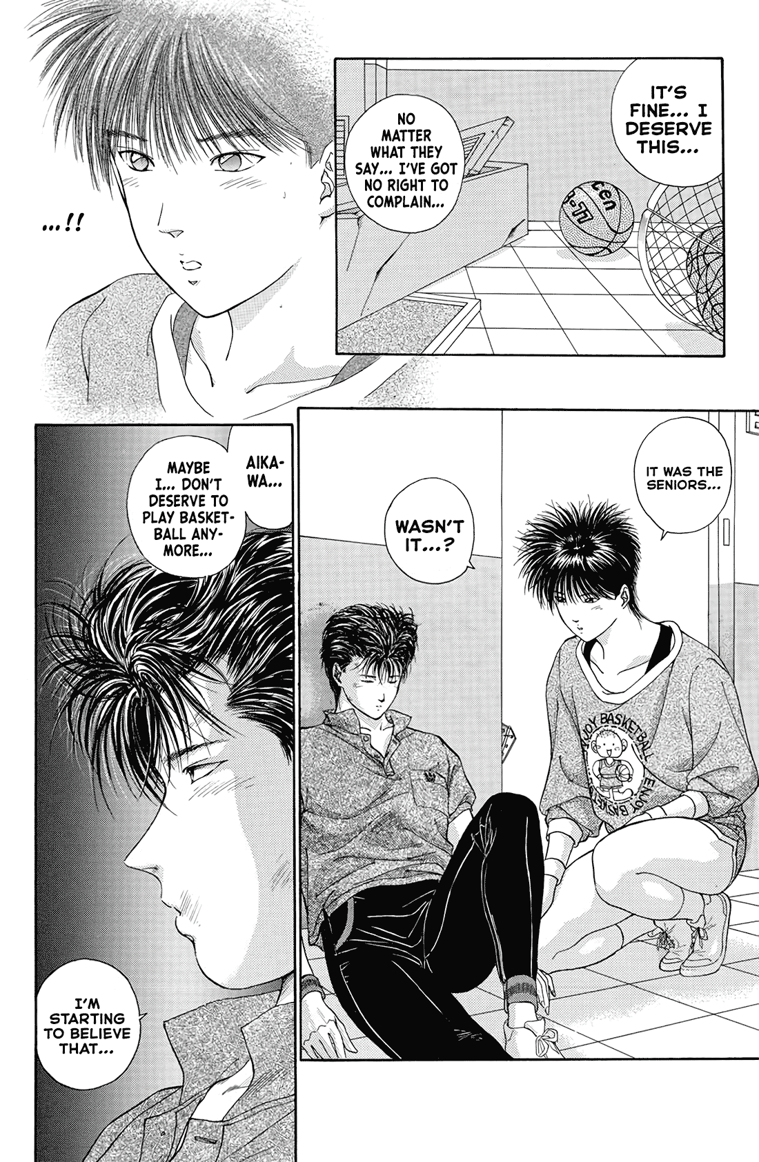 Dear Boys Chapter 16 page 16 - Chapter 16: The Pain of an Old Wound