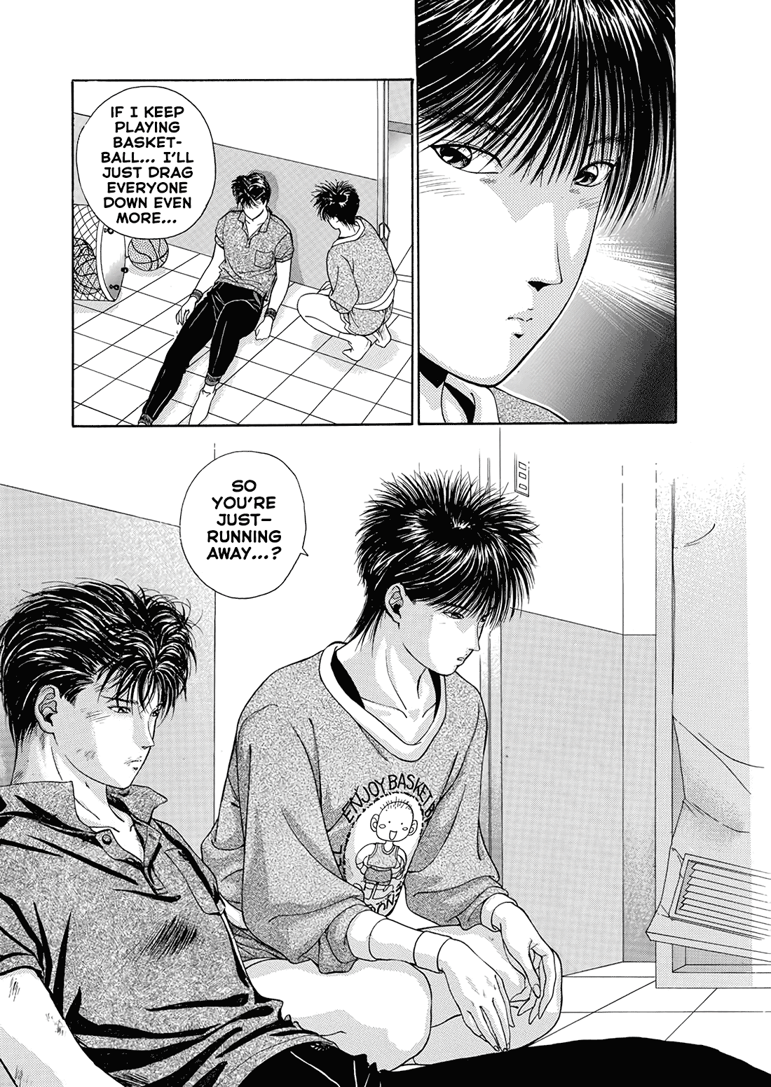 Dear Boys Chapter 16 page 17 - Chapter 16: The Pain of an Old Wound