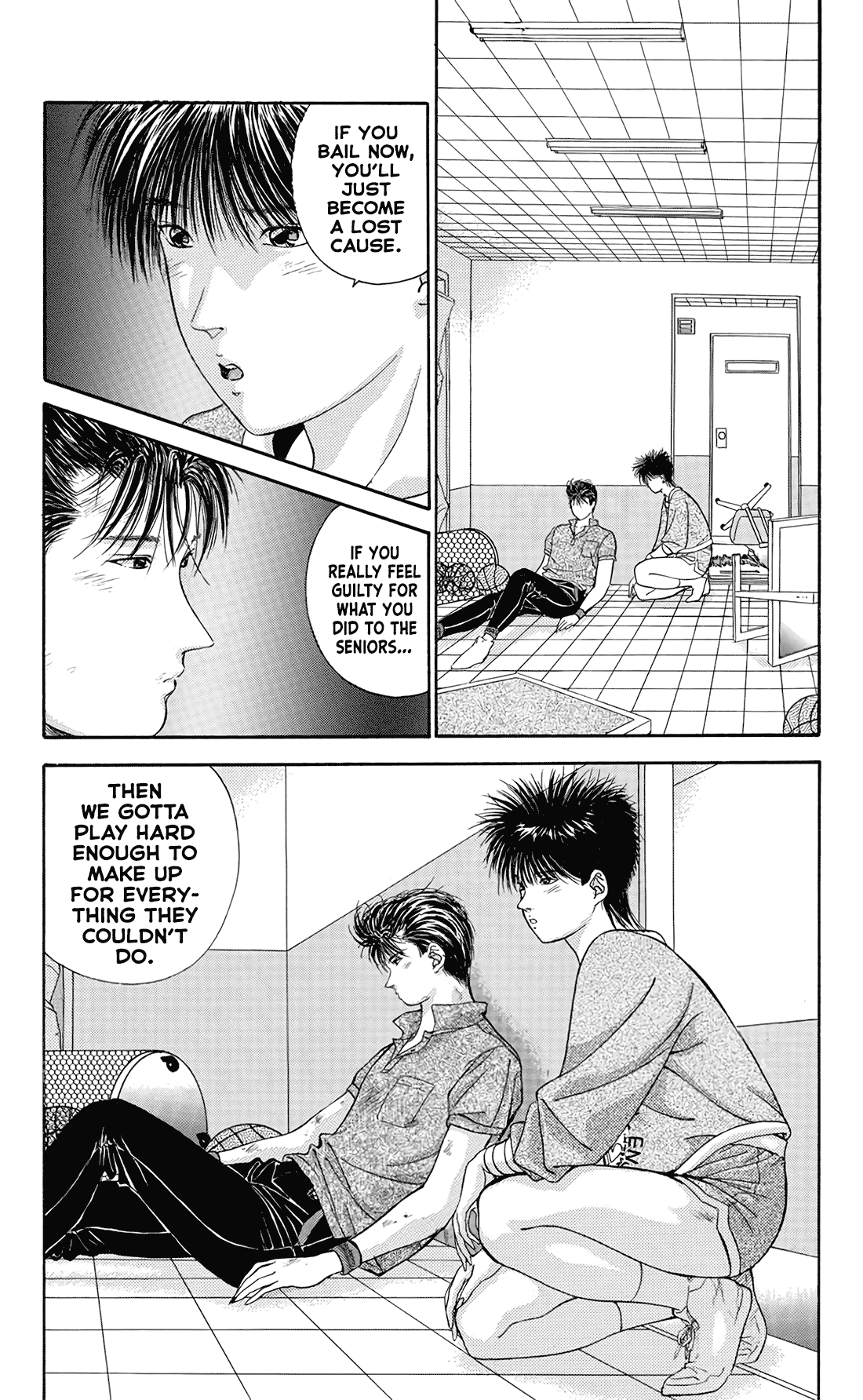 Dear Boys Chapter 16 page 19 - Chapter 16: The Pain of an Old Wound