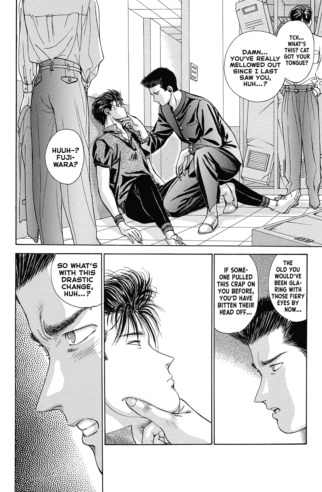 Dear Boys Chapter 16 page 2 - Chapter 16: The Pain of an Old Wound
