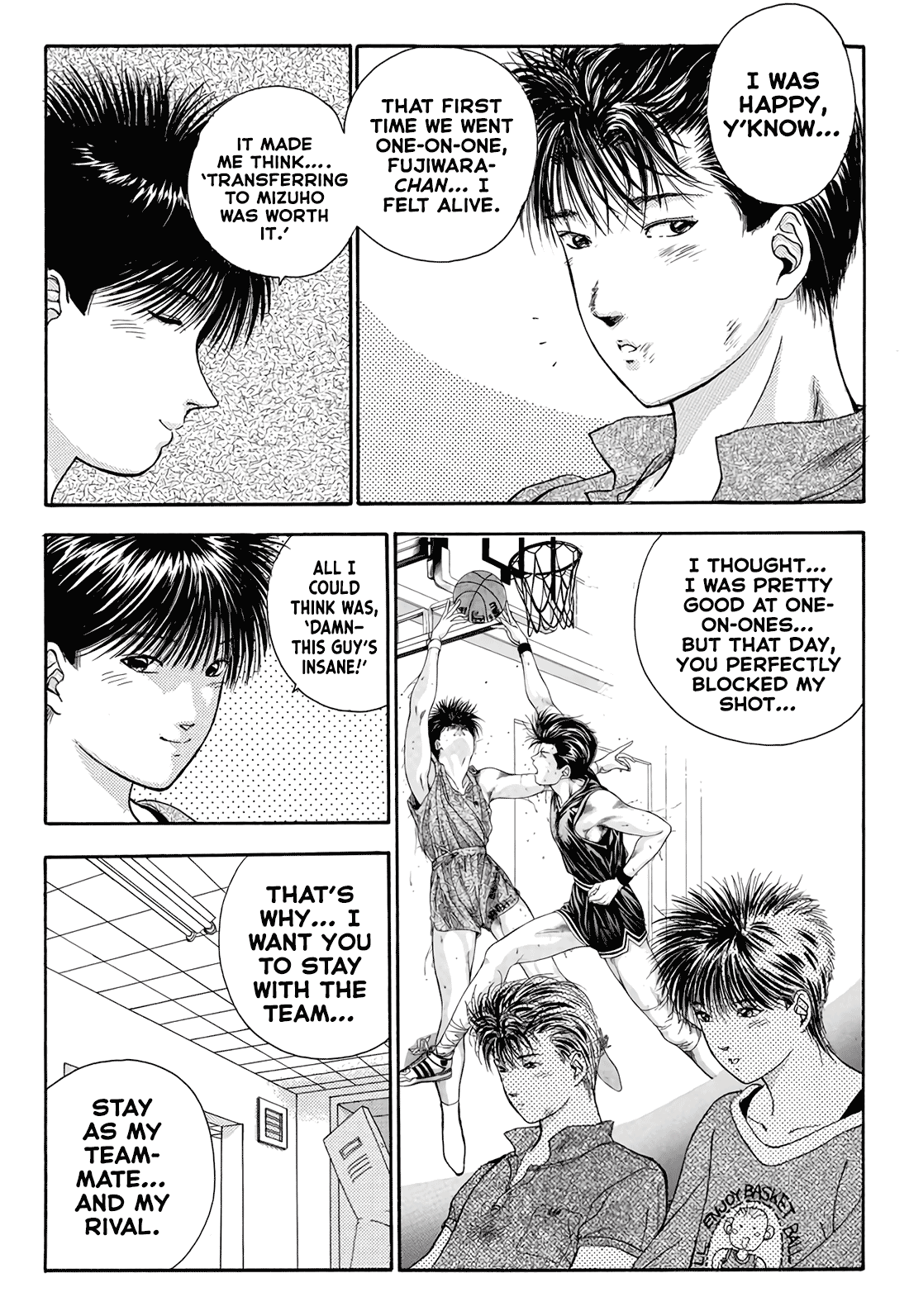 Dear Boys Chapter 16 page 21 - Chapter 16: The Pain of an Old Wound