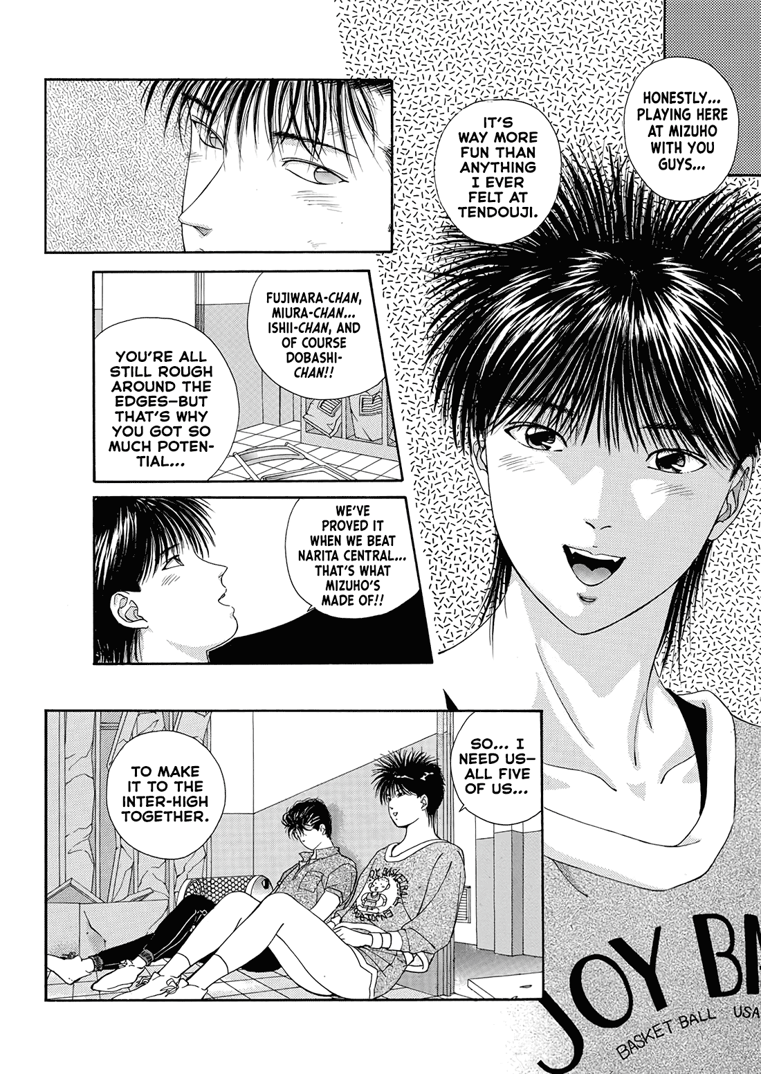 Dear Boys Chapter 16 page 22 - Chapter 16: The Pain of an Old Wound