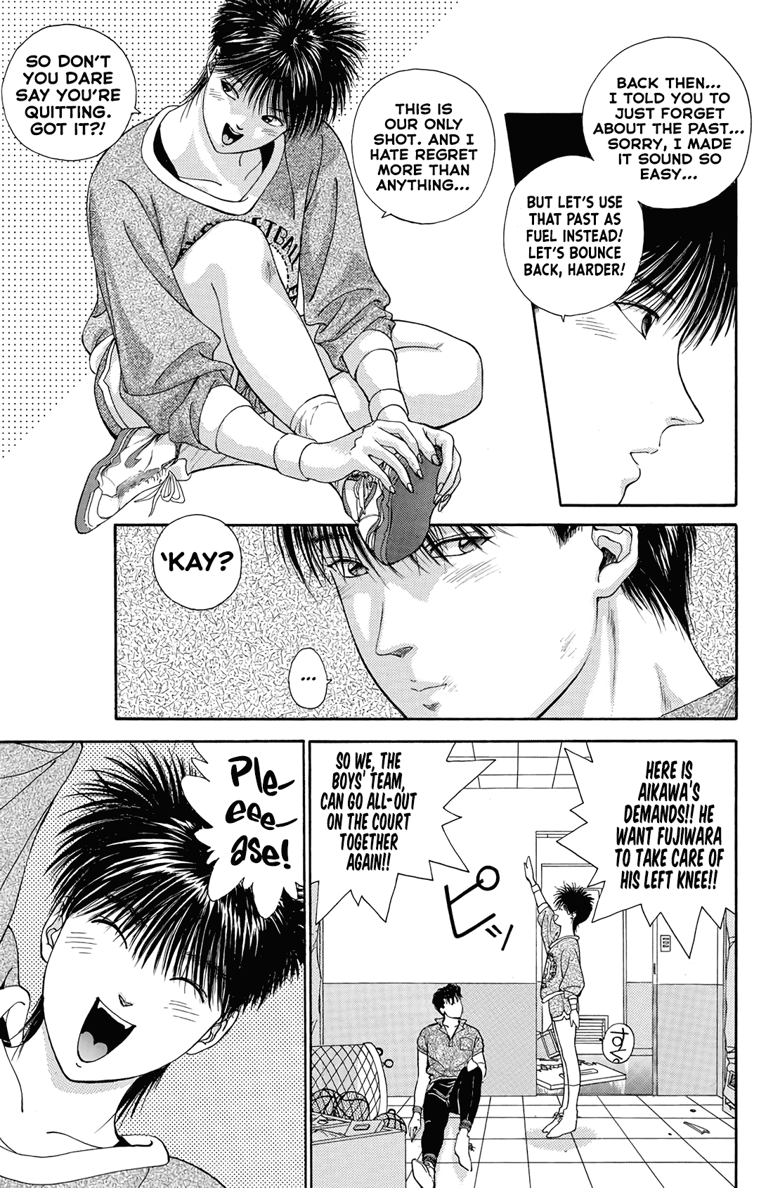 Dear Boys Chapter 16 page 23 - Chapter 16: The Pain of an Old Wound