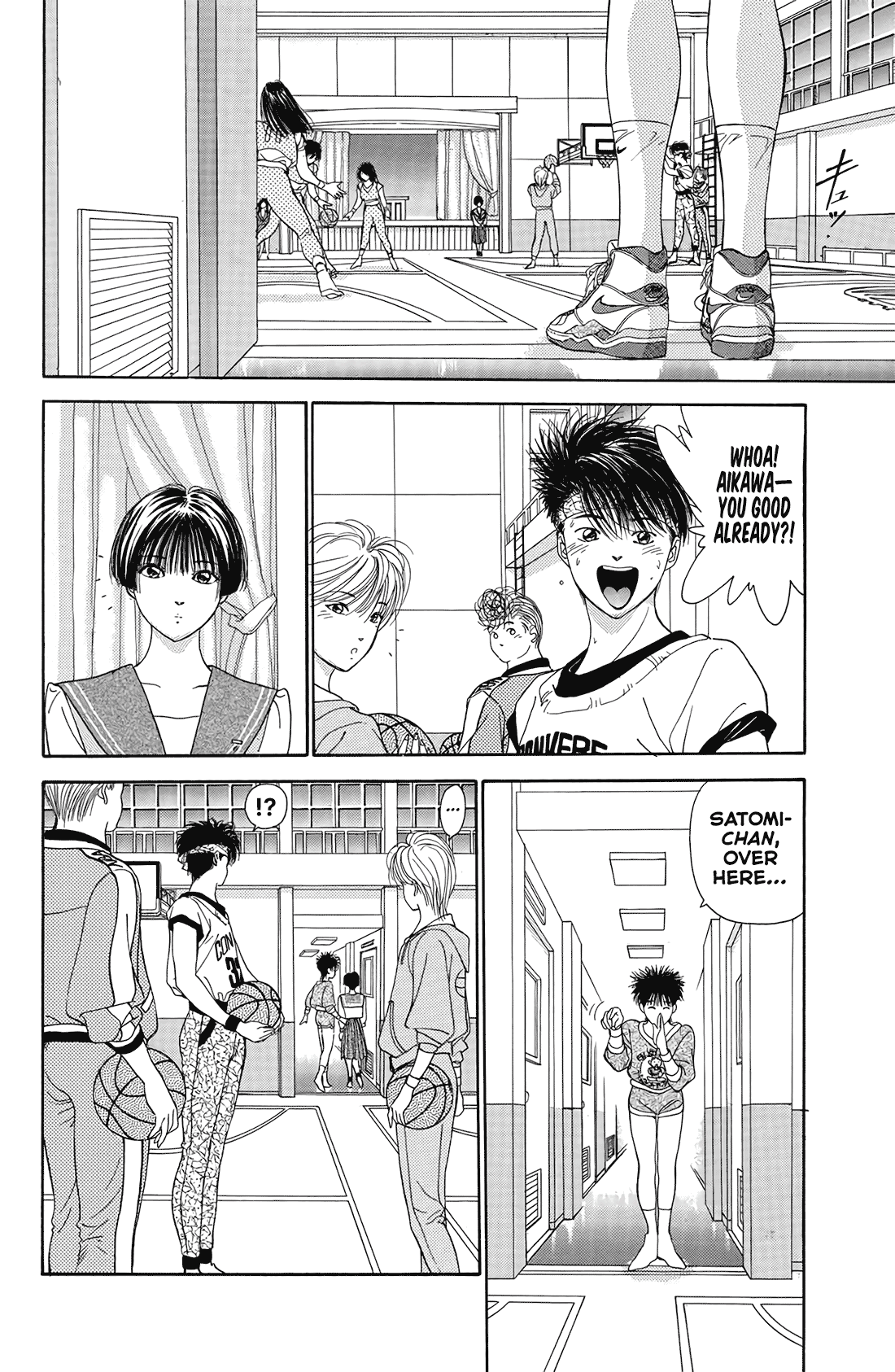 Dear Boys Chapter 16 page 26 - Chapter 16: The Pain of an Old Wound