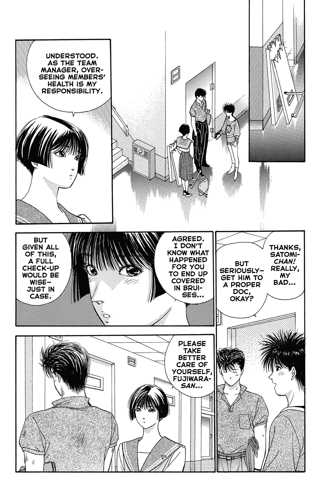 Dear Boys Chapter 16 page 27 - Chapter 16: The Pain of an Old Wound