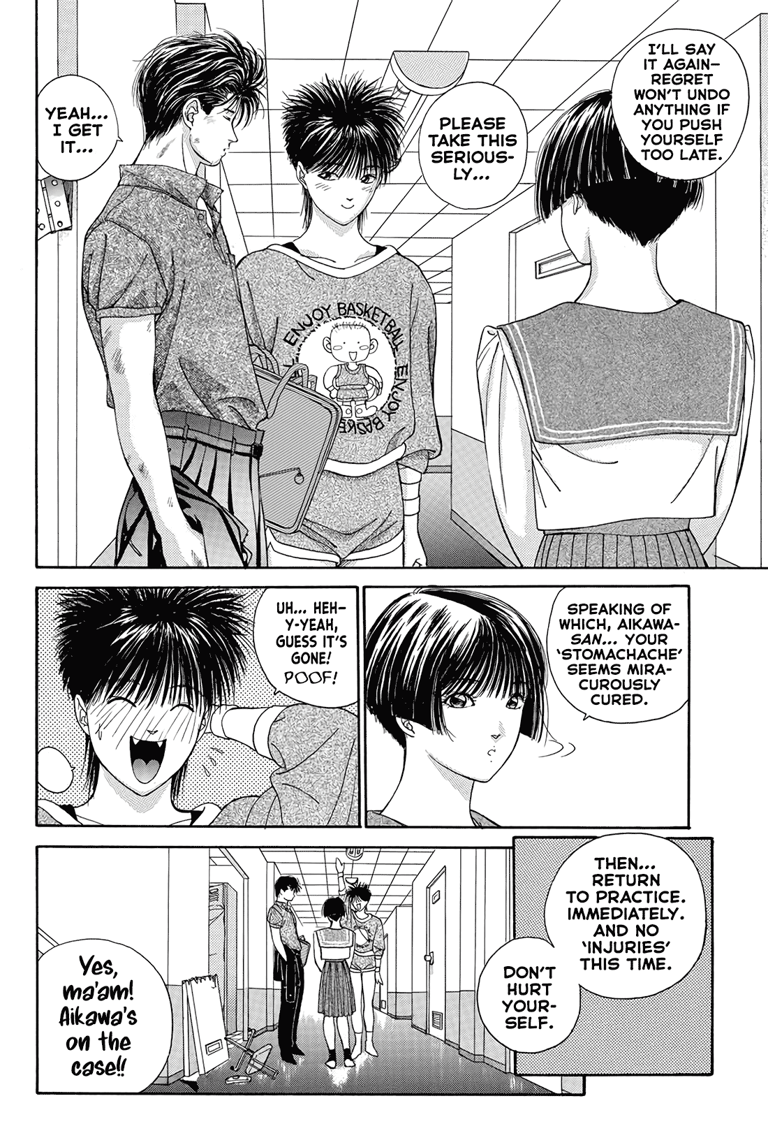 Dear Boys Chapter 16 page 28 - Chapter 16: The Pain of an Old Wound