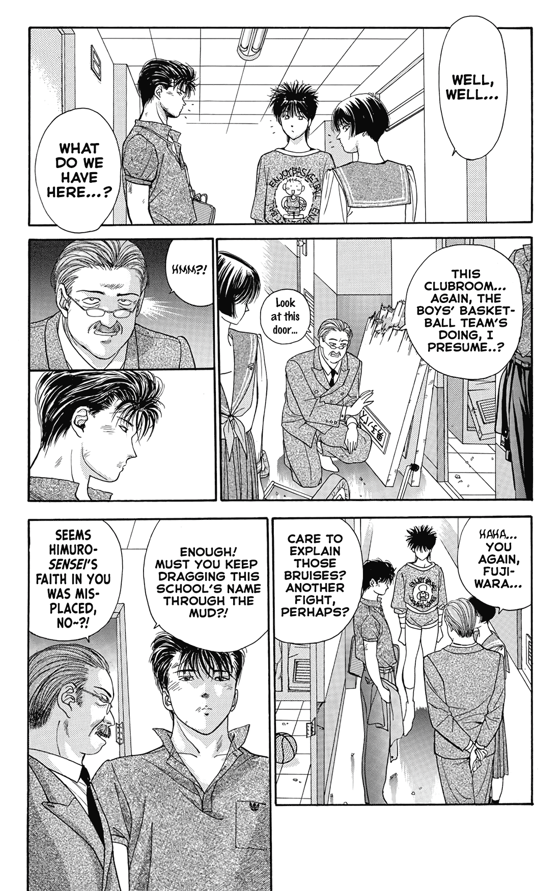 Dear Boys Chapter 16 page 29 - Chapter 16: The Pain of an Old Wound