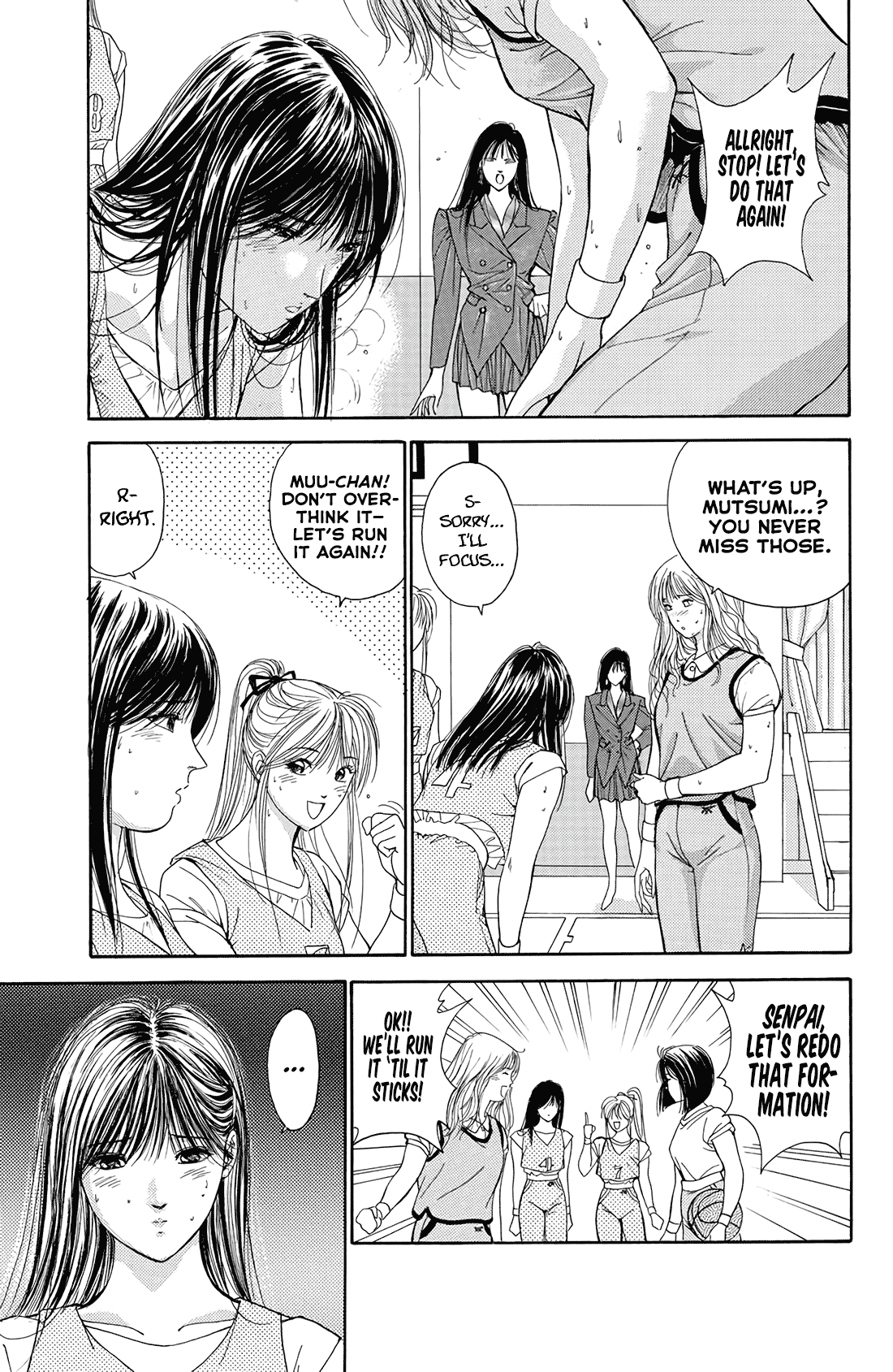 Dear Boys Chapter 16 page 35 - Chapter 16: The Pain of an Old Wound