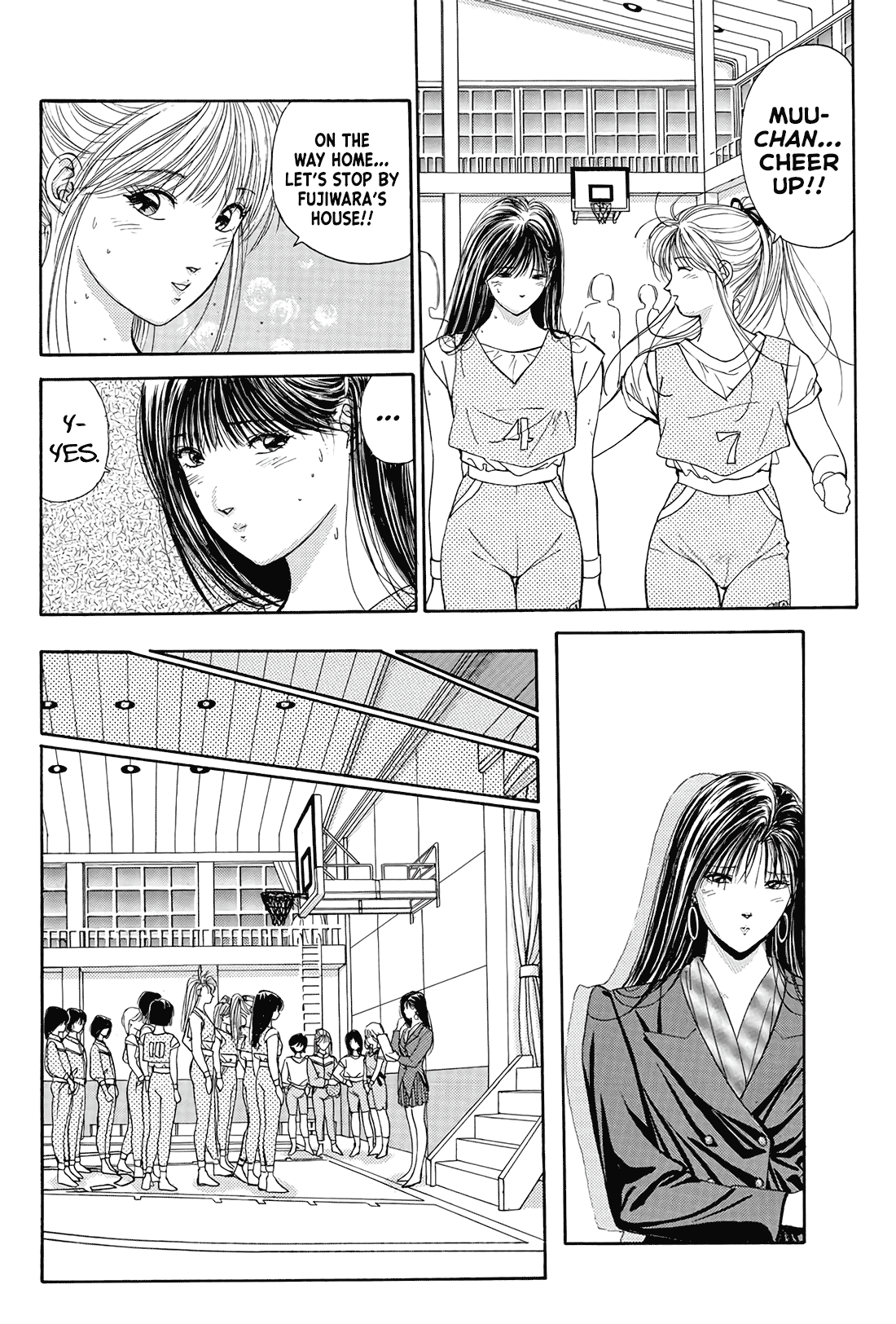 Dear Boys Chapter 16 page 36 - Chapter 16: The Pain of an Old Wound