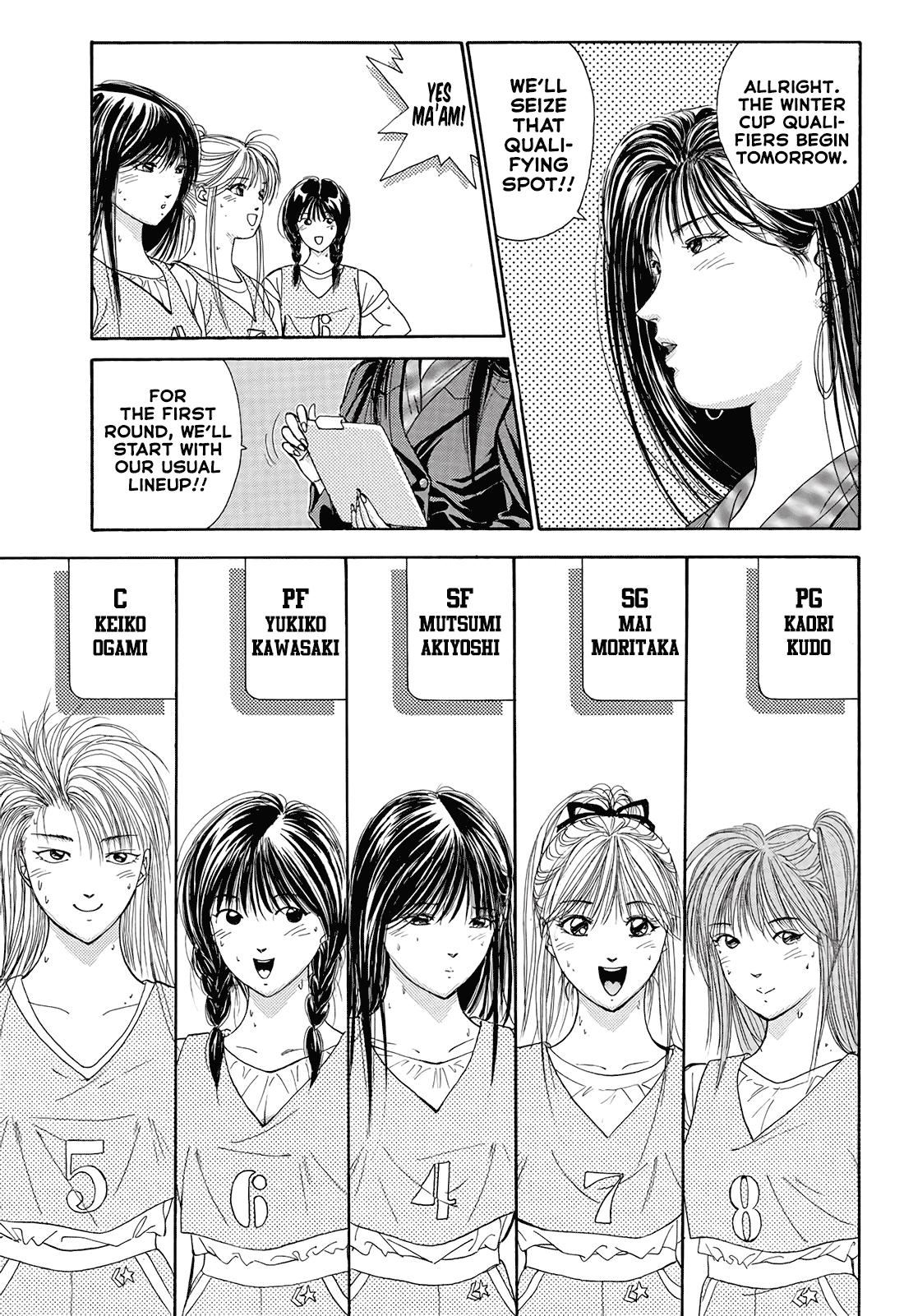 Dear Boys Chapter 16 page 37 - Chapter 16: The Pain of an Old Wound