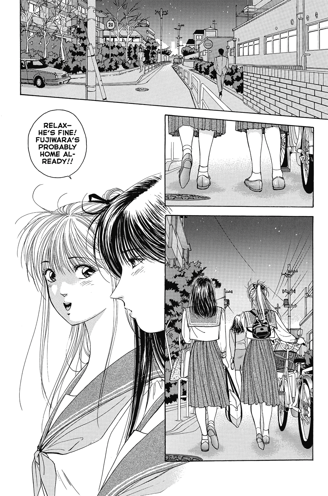 Dear Boys Chapter 16 page 40 - Chapter 16: The Pain of an Old Wound