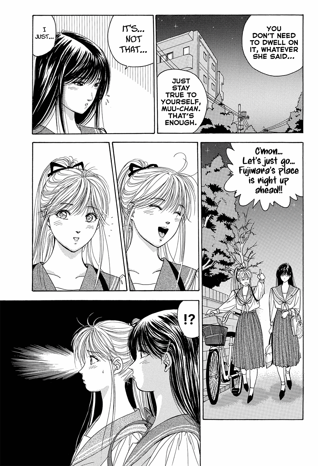 Dear Boys Chapter 16 page 41 - Chapter 16: The Pain of an Old Wound