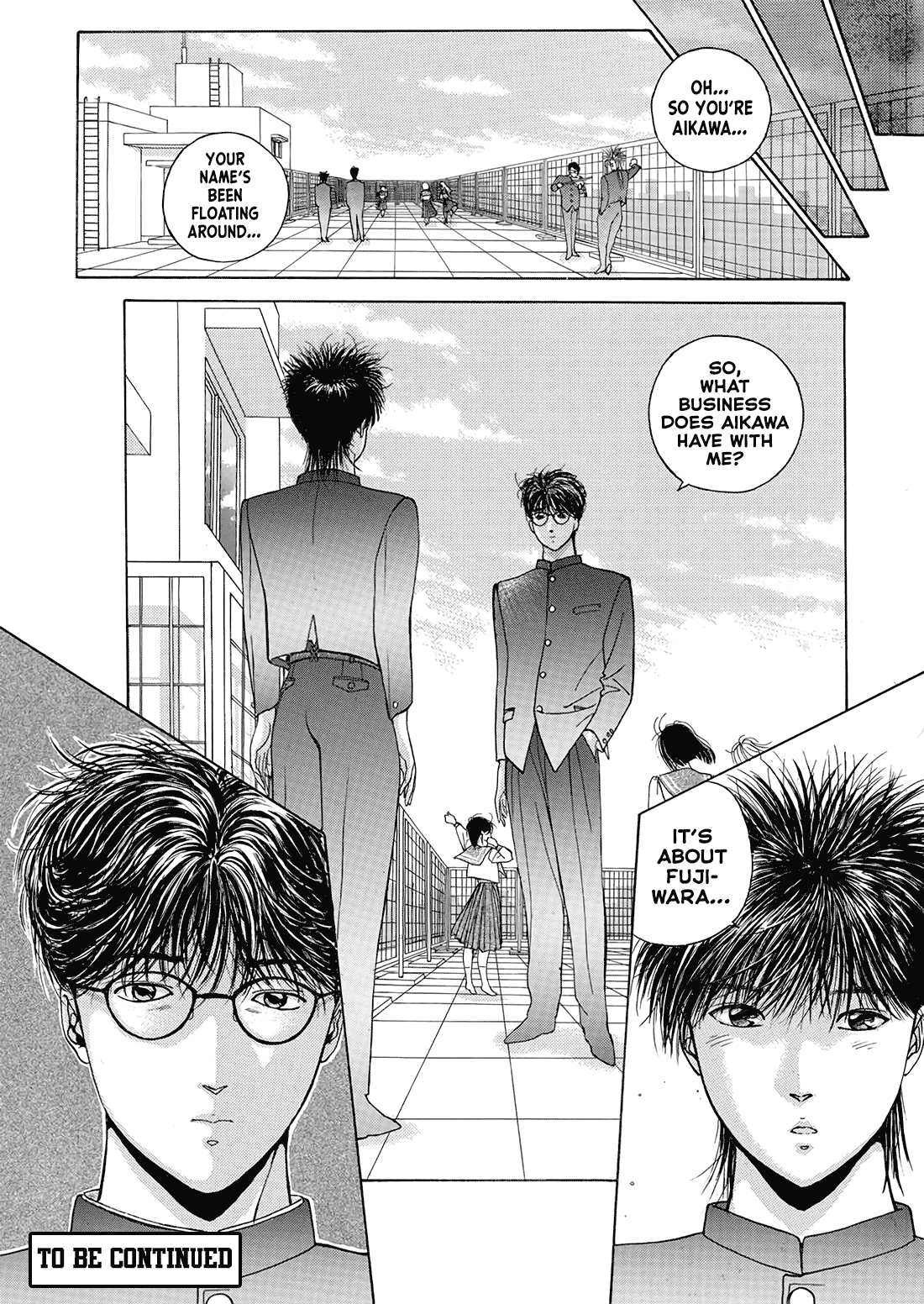 Dear Boys Chapter 16 page 50 - Chapter 16: The Pain of an Old Wound