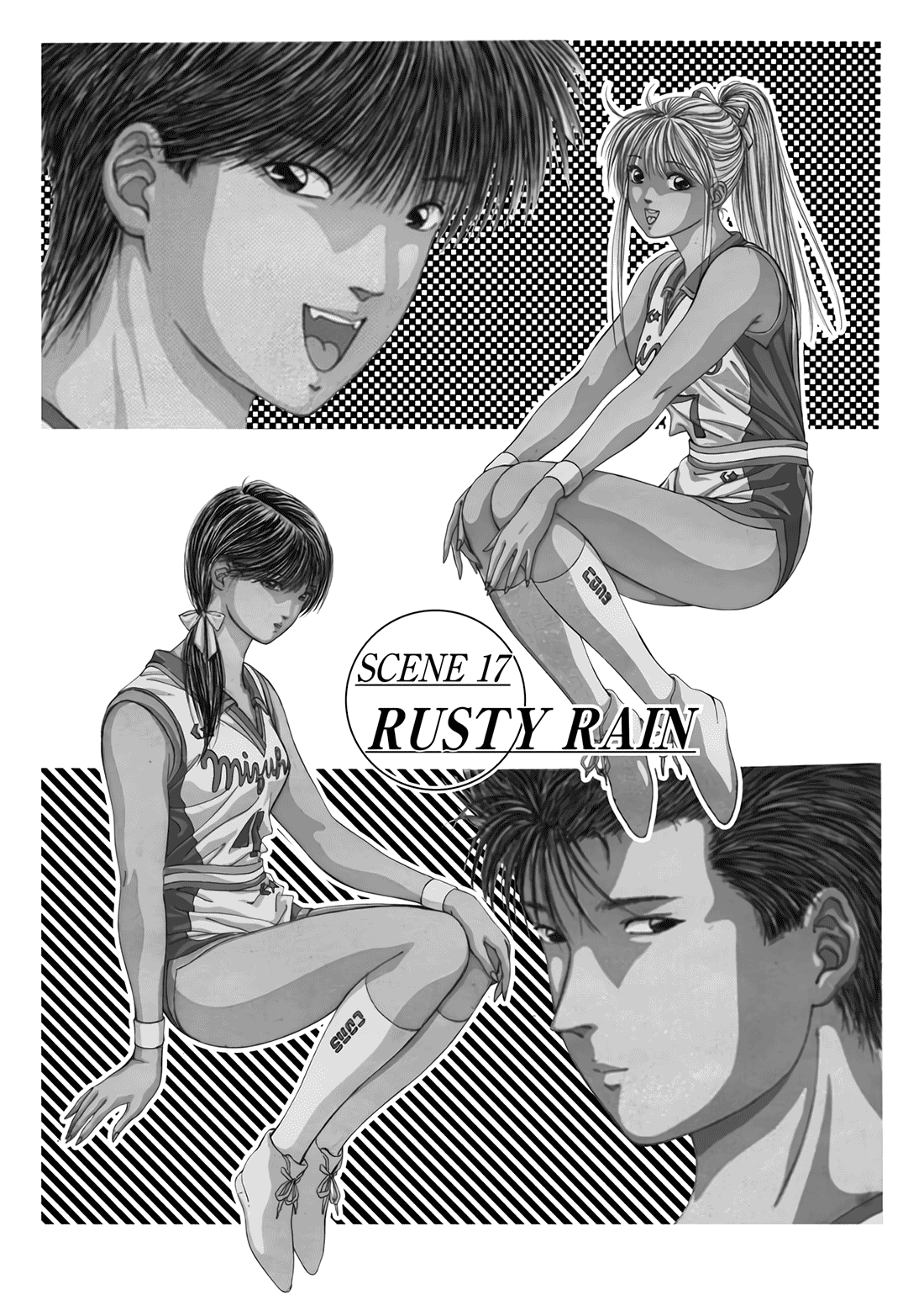 Dear Boys Chapter 17 page 1 - Chapter 17: Rusty Rain