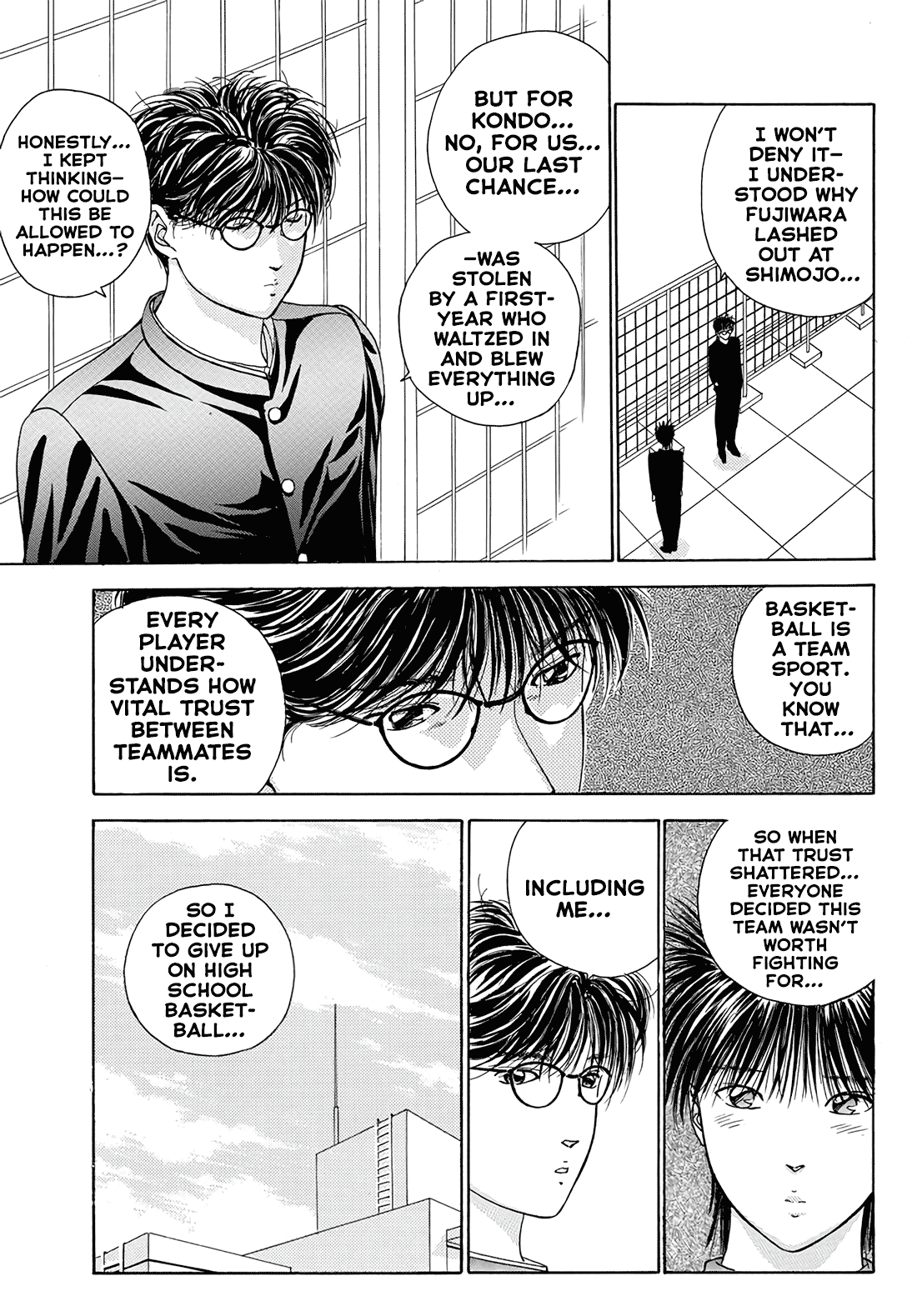 Dear Boys Chapter 17 page 24 - Chapter 17: Rusty Rain