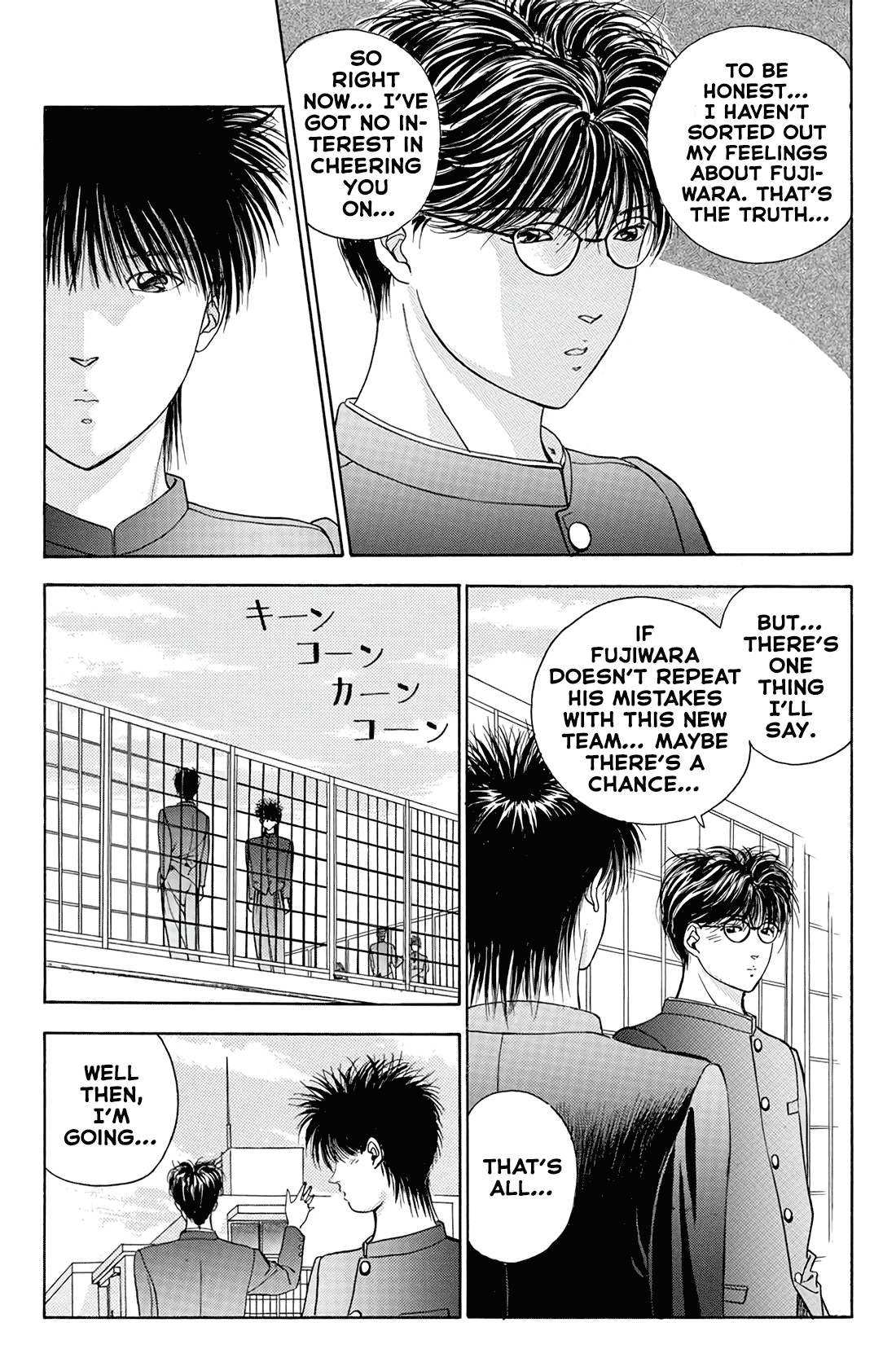 Dear Boys Chapter 17 page 26 - Chapter 17: Rusty Rain
