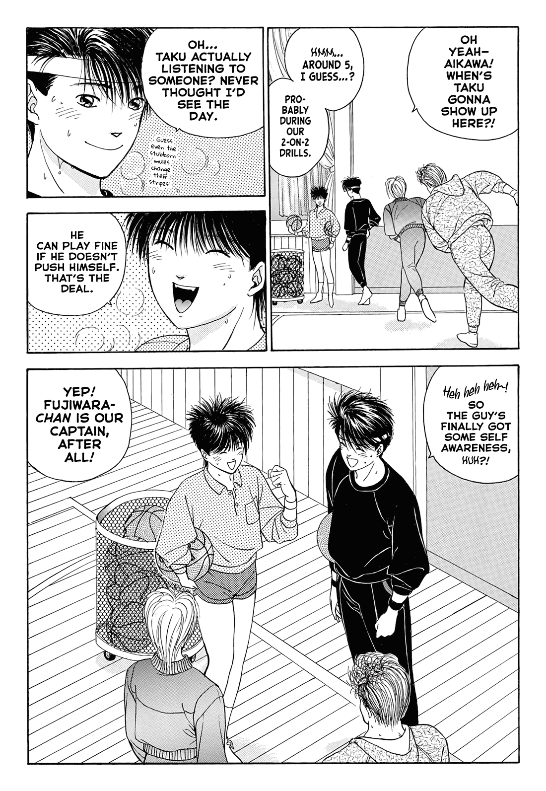 Dear Boys Chapter 17 page 34 - Chapter 17: Rusty Rain