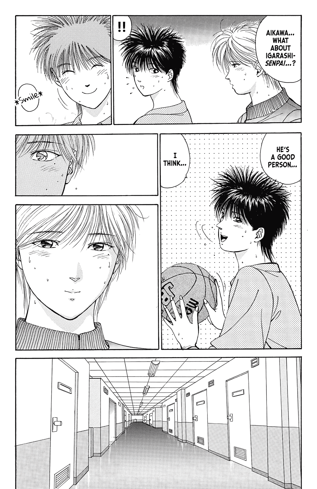 Dear Boys Chapter 17 page 35 - Chapter 17: Rusty Rain