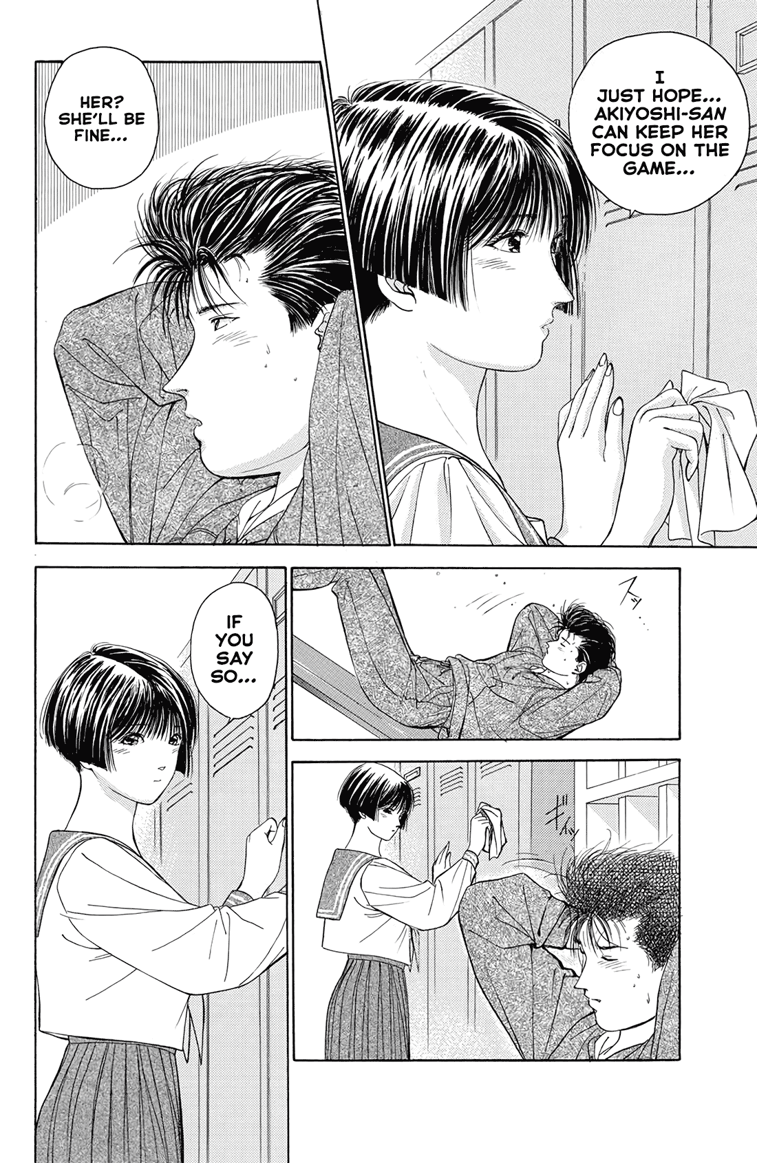 Dear Boys Chapter 17 page 37 - Chapter 17: Rusty Rain
