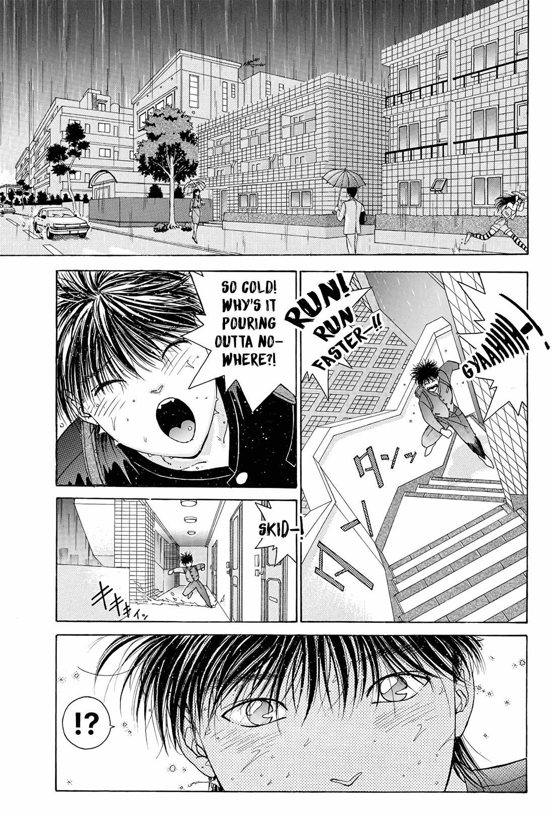 Dear Boys Chapter 17 page 50 - Chapter 17: Rusty Rain