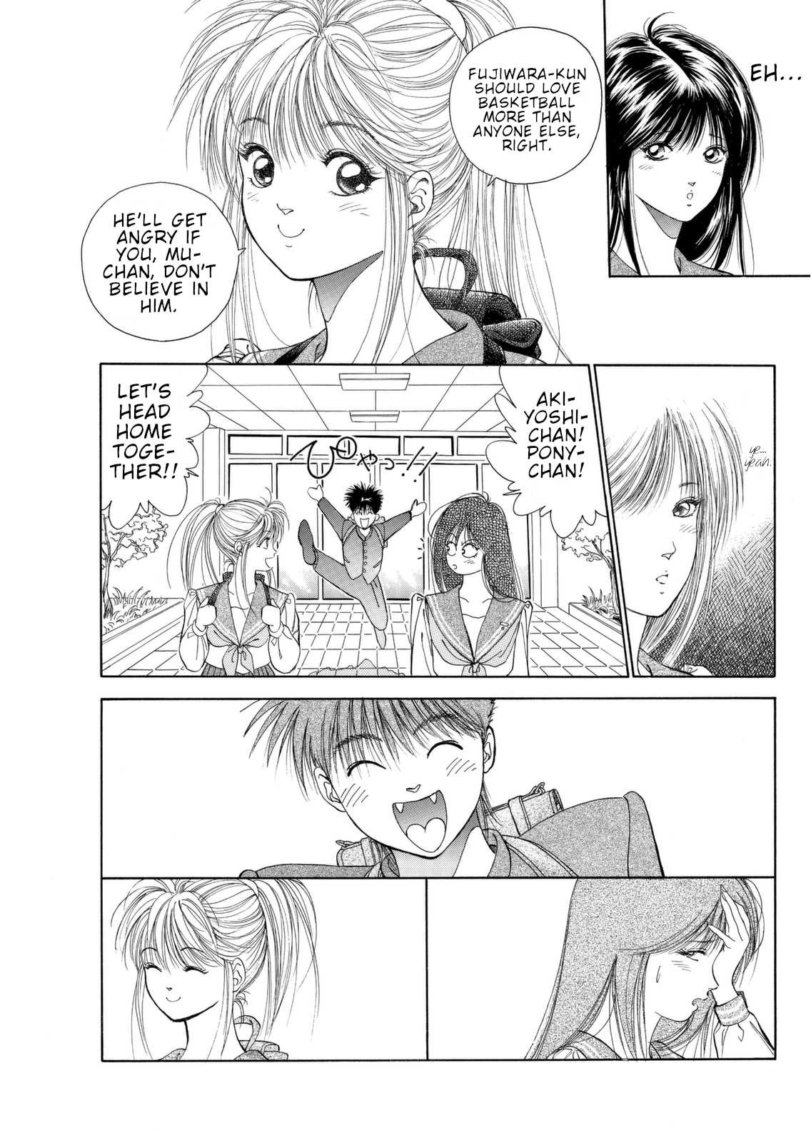 Dear Boys Chapter 3 page 28 - Chapter 3: A Quiet Start