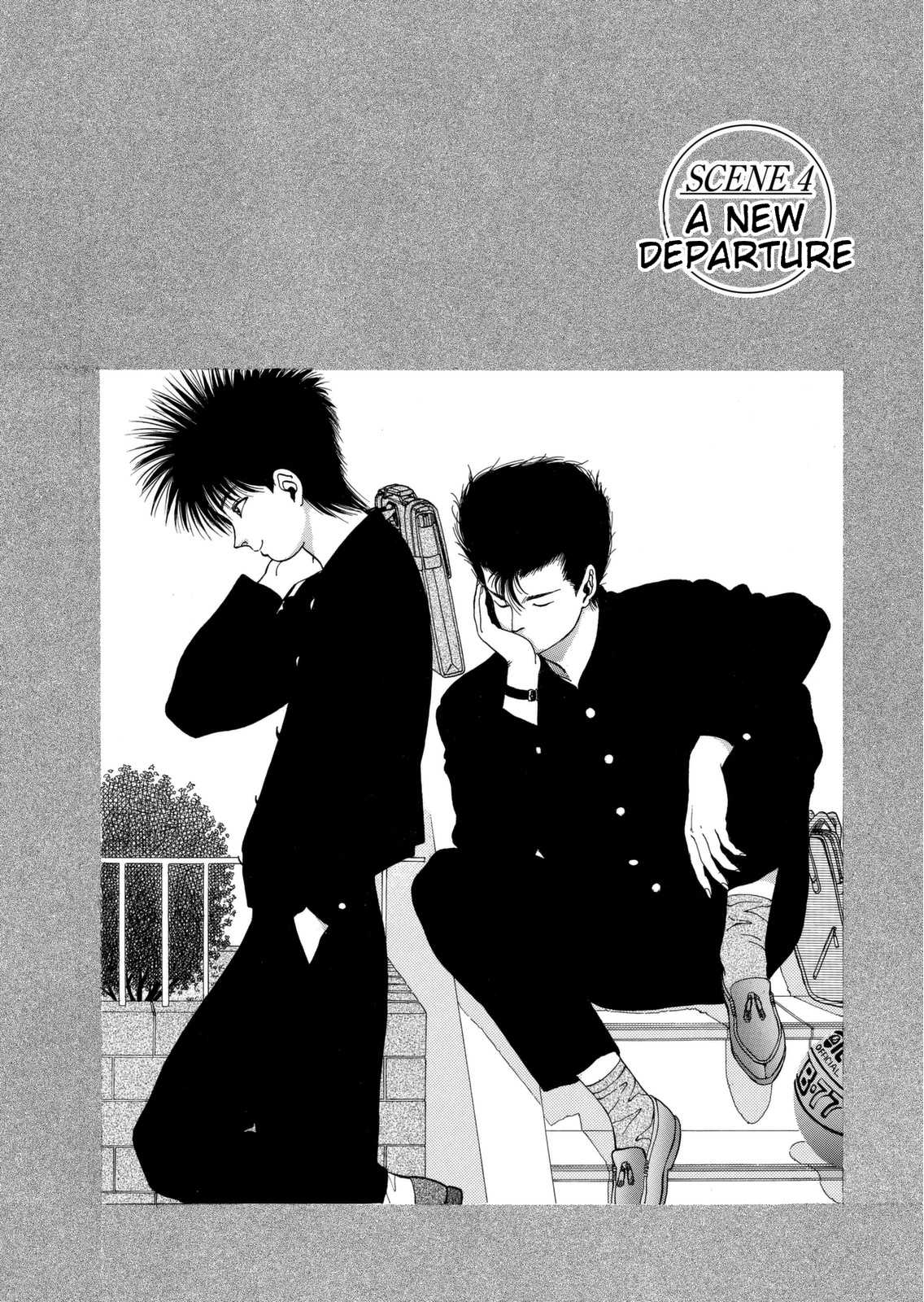 Dear Boys Chapter 4 page 1 - Chapter 4: A New Departure