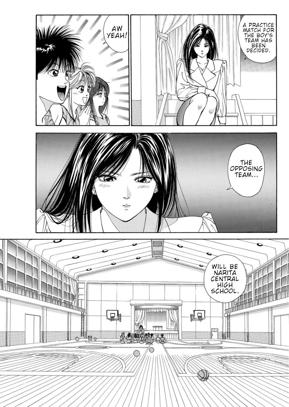 Dear Boys Chapter 4 page 15 - Chapter 4: A New Departure