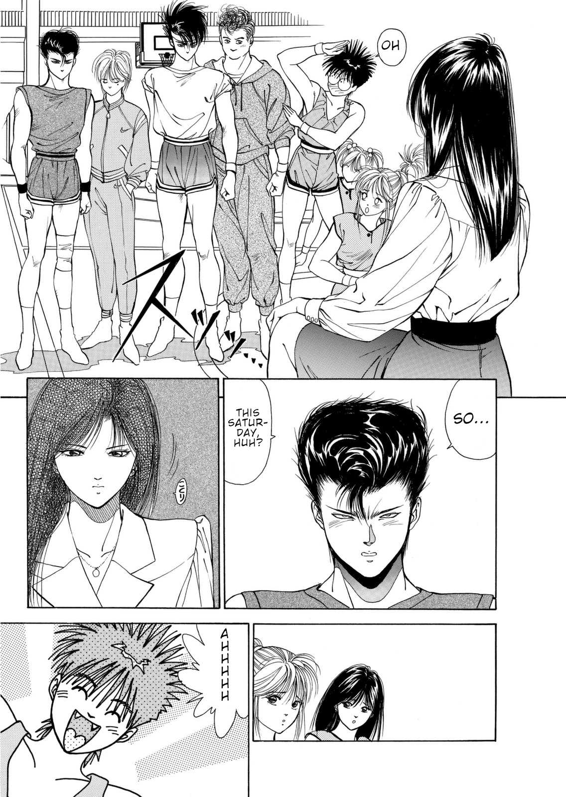 Dear Boys Chapter 4 page 18 - Chapter 4: A New Departure