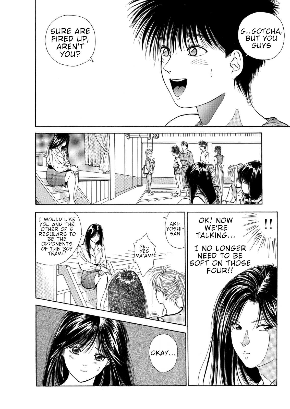 Dear Boys Chapter 4 page 23 - Chapter 4: A New Departure