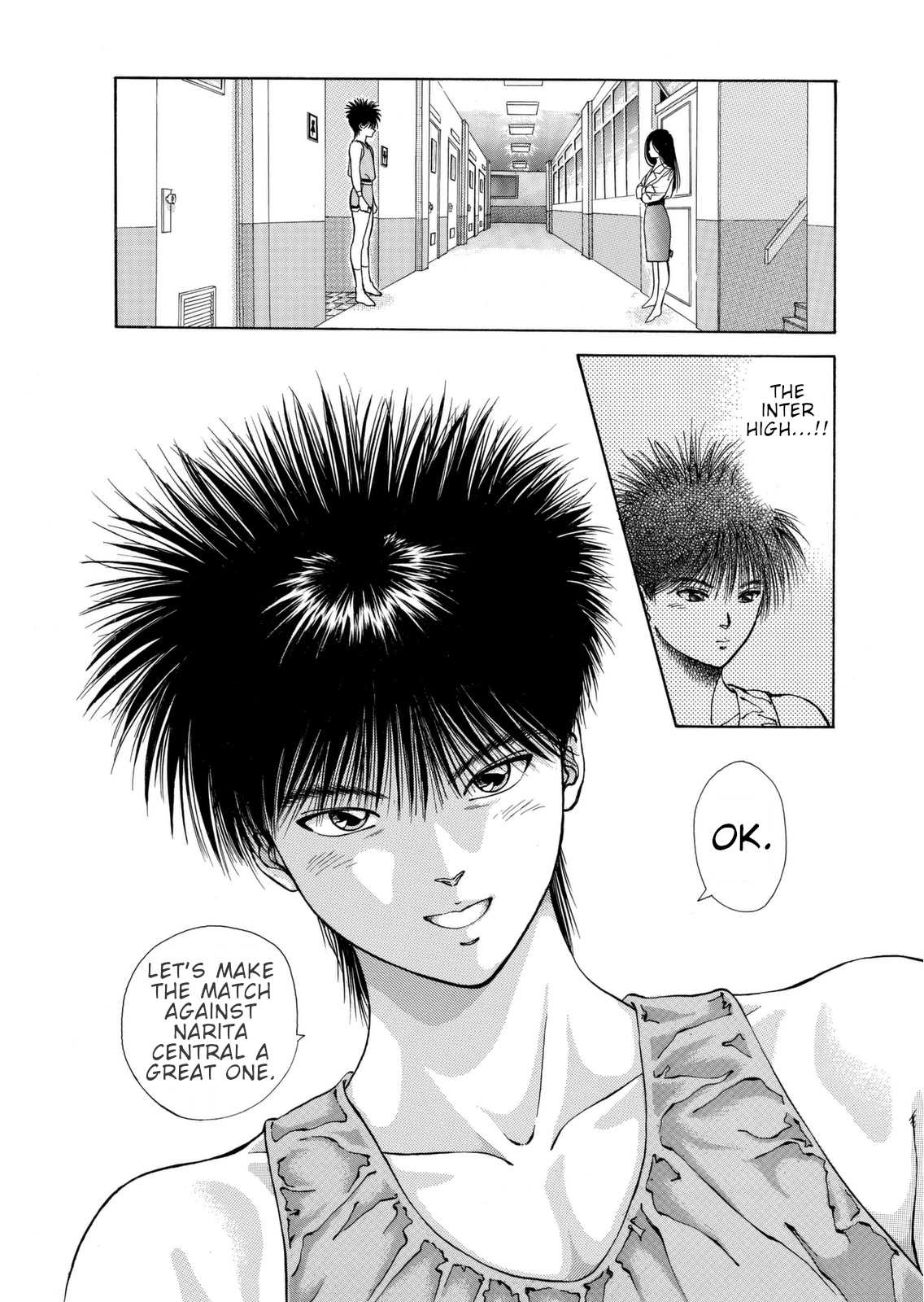 Dear Boys Chapter 4 page 44 - Chapter 4: A New Departure