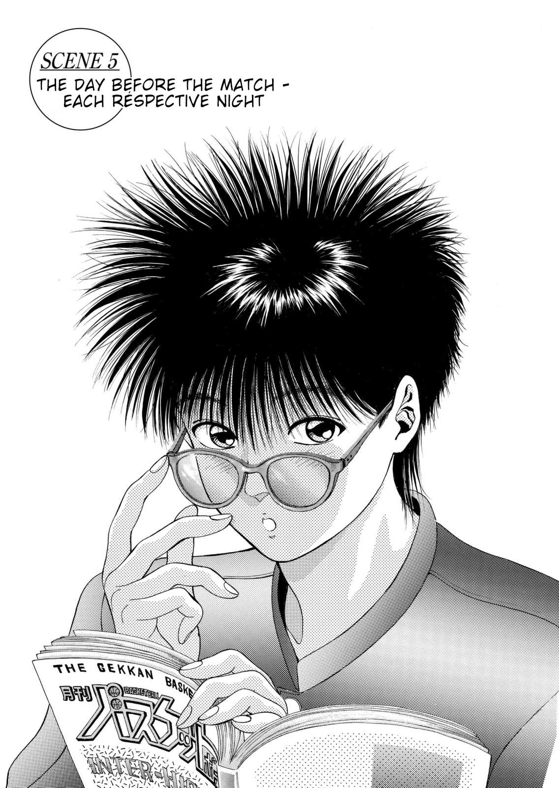 Dear Boys Chapter 5 page 1 - Chapter 5: The Day Before the Match - Each Respective Night