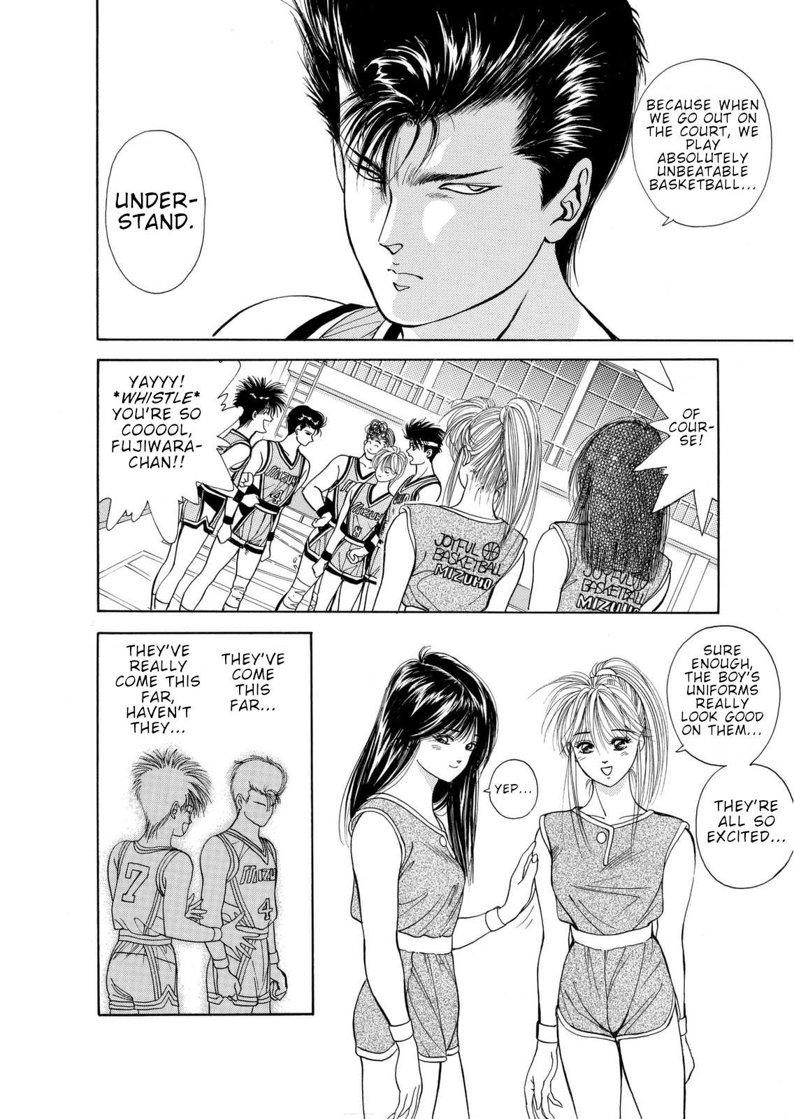 Dear Boys Chapter 5 page 10 - Chapter 5: The Day Before the Match - Each Respective Night