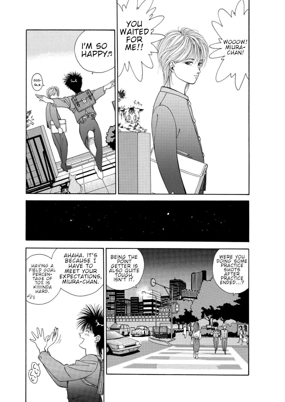Dear Boys Chapter 5 page 21 - Chapter 5: The Day Before the Match - Each Respective Night