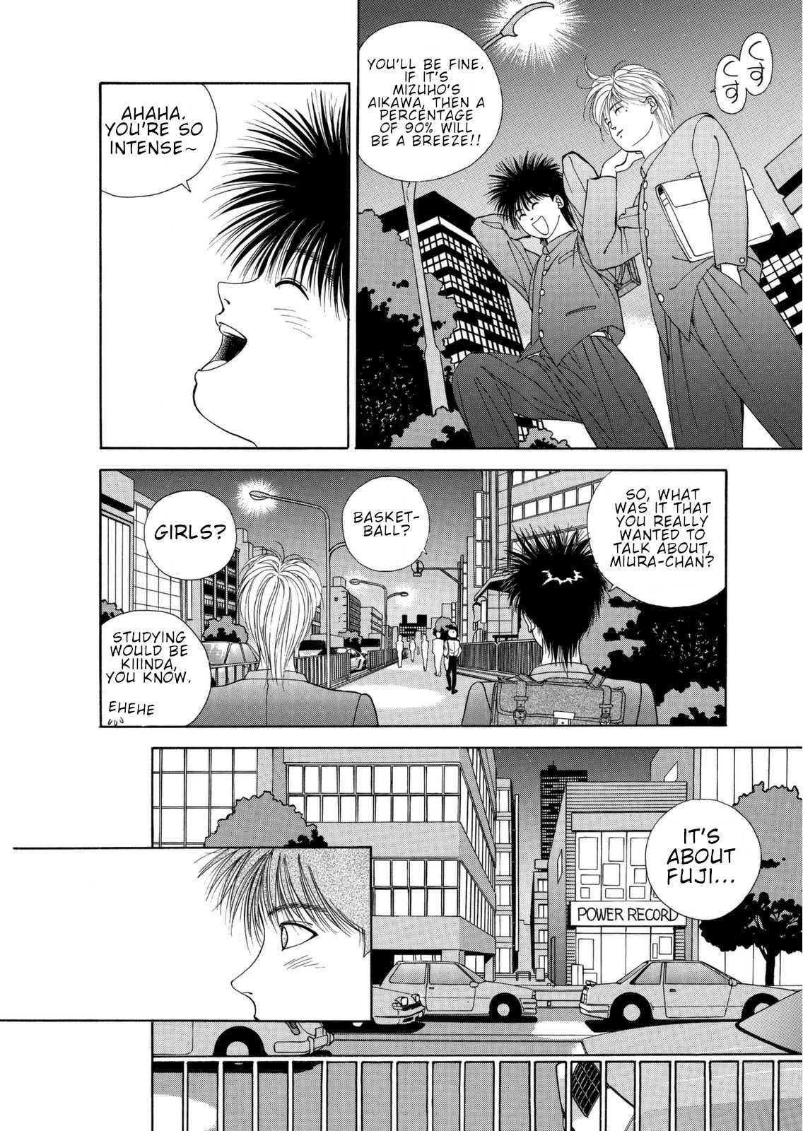 Dear Boys Chapter 5 page 22 - Chapter 5: The Day Before the Match - Each Respective Night