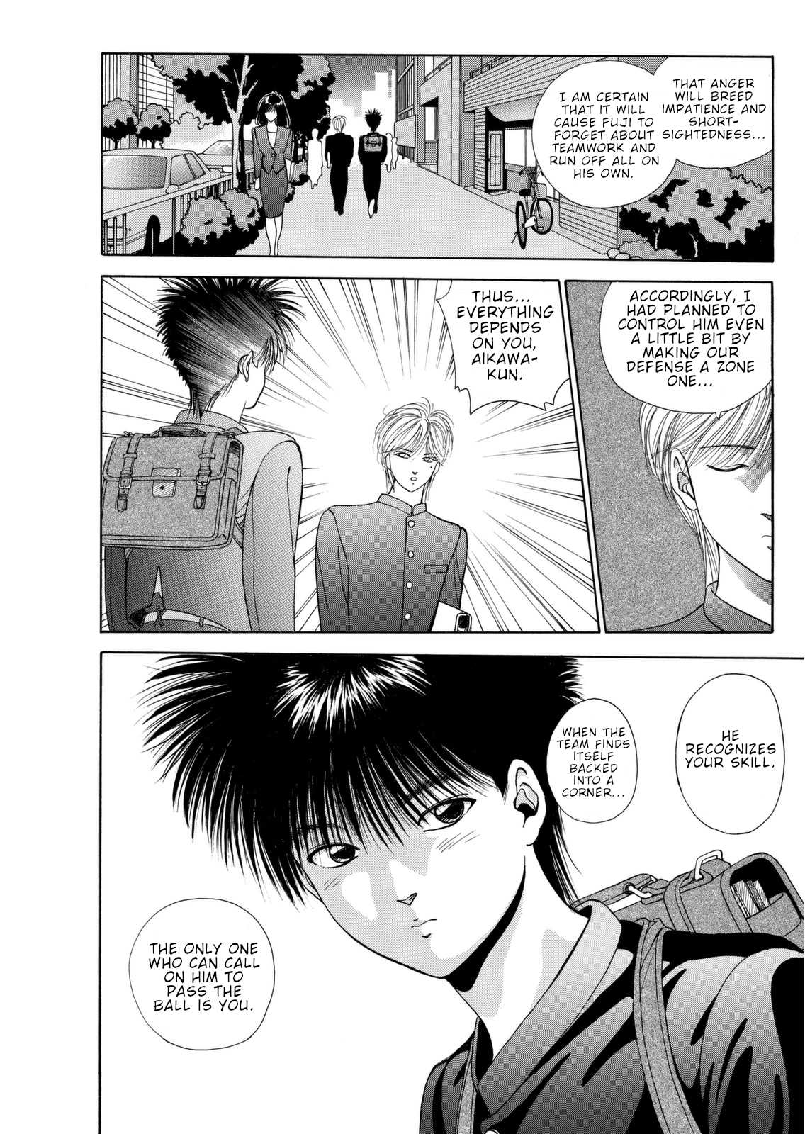Dear Boys Chapter 5 page 24 - Chapter 5: The Day Before the Match - Each Respective Night