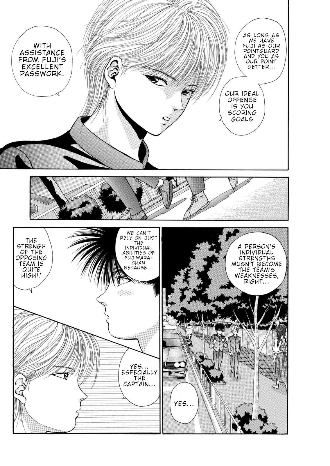 Dear Boys Chapter 5 page 25 - Chapter 5: The Day Before the Match - Each Respective Night