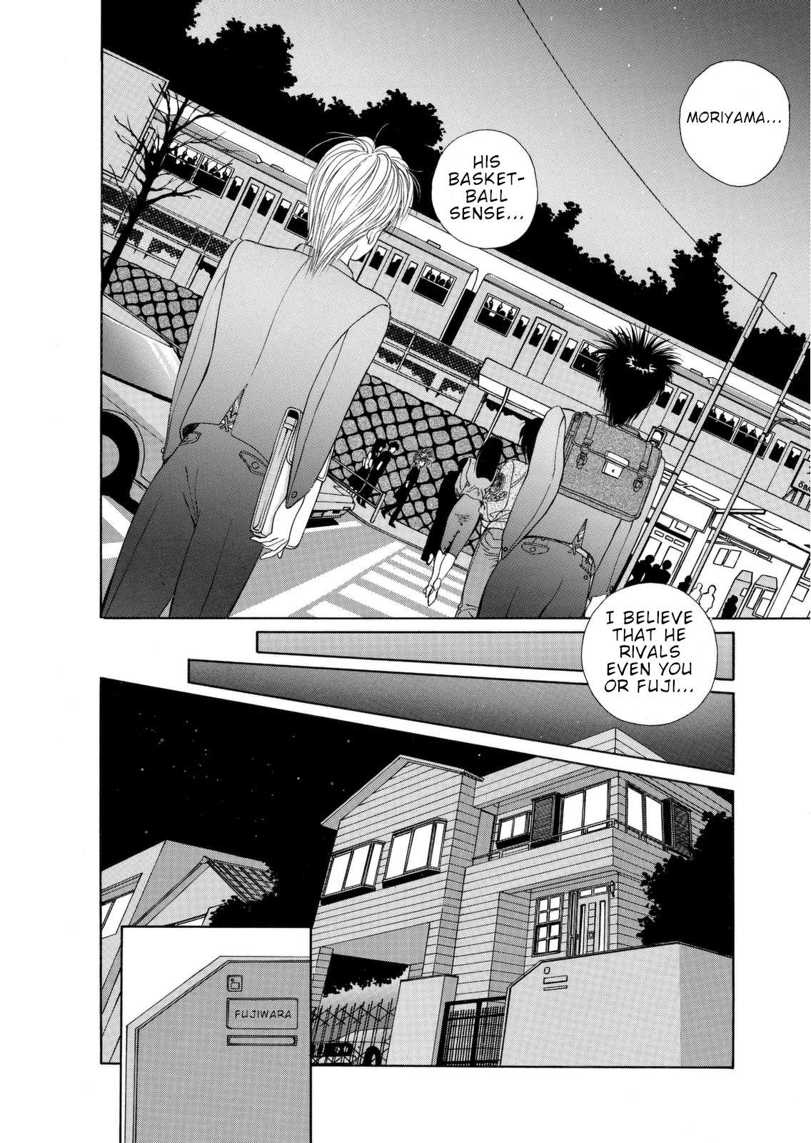 Dear Boys Chapter 5 page 26 - Chapter 5: The Day Before the Match - Each Respective Night