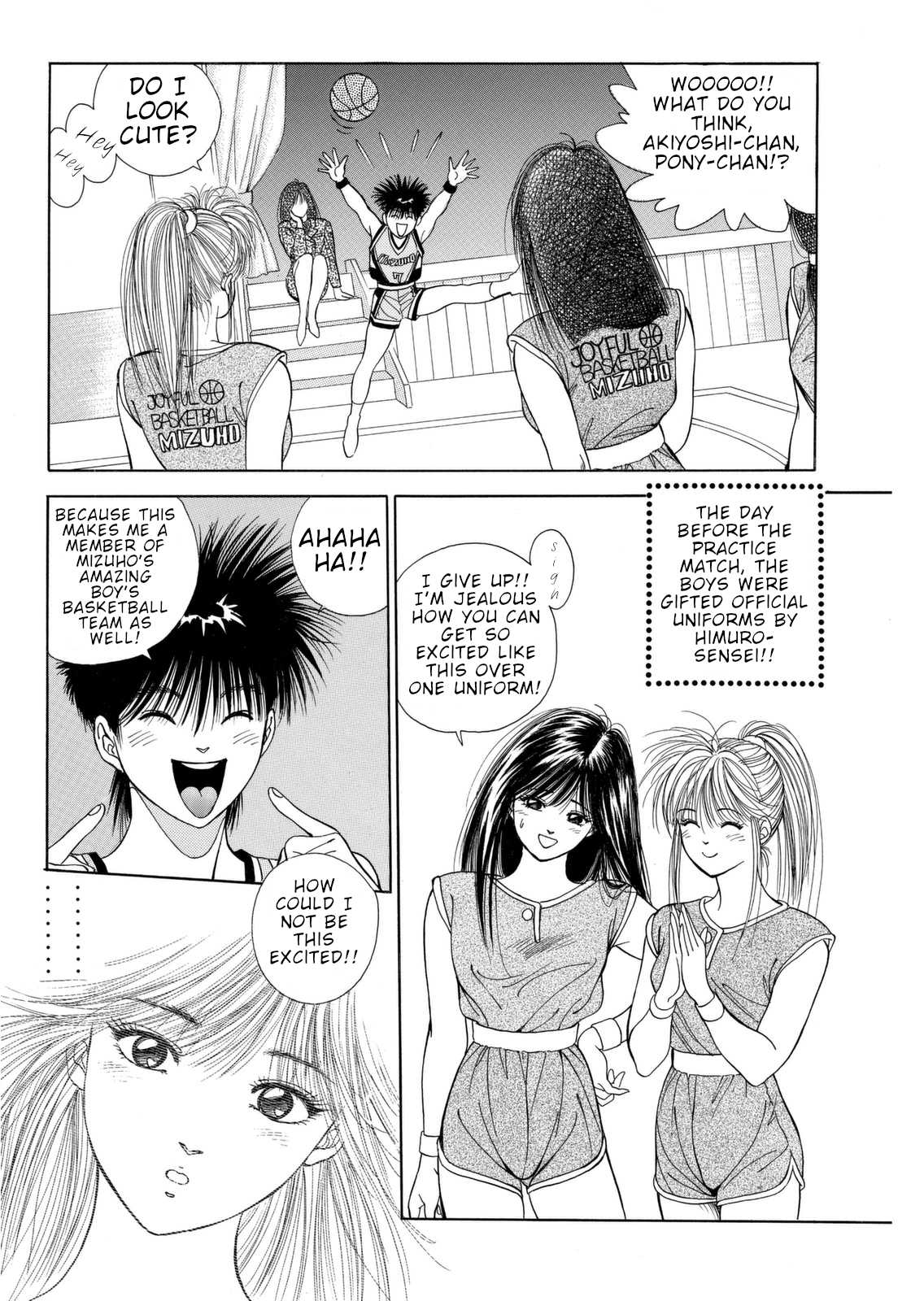 Dear Boys Chapter 5 page 3 - Chapter 5: The Day Before the Match - Each Respective Night
