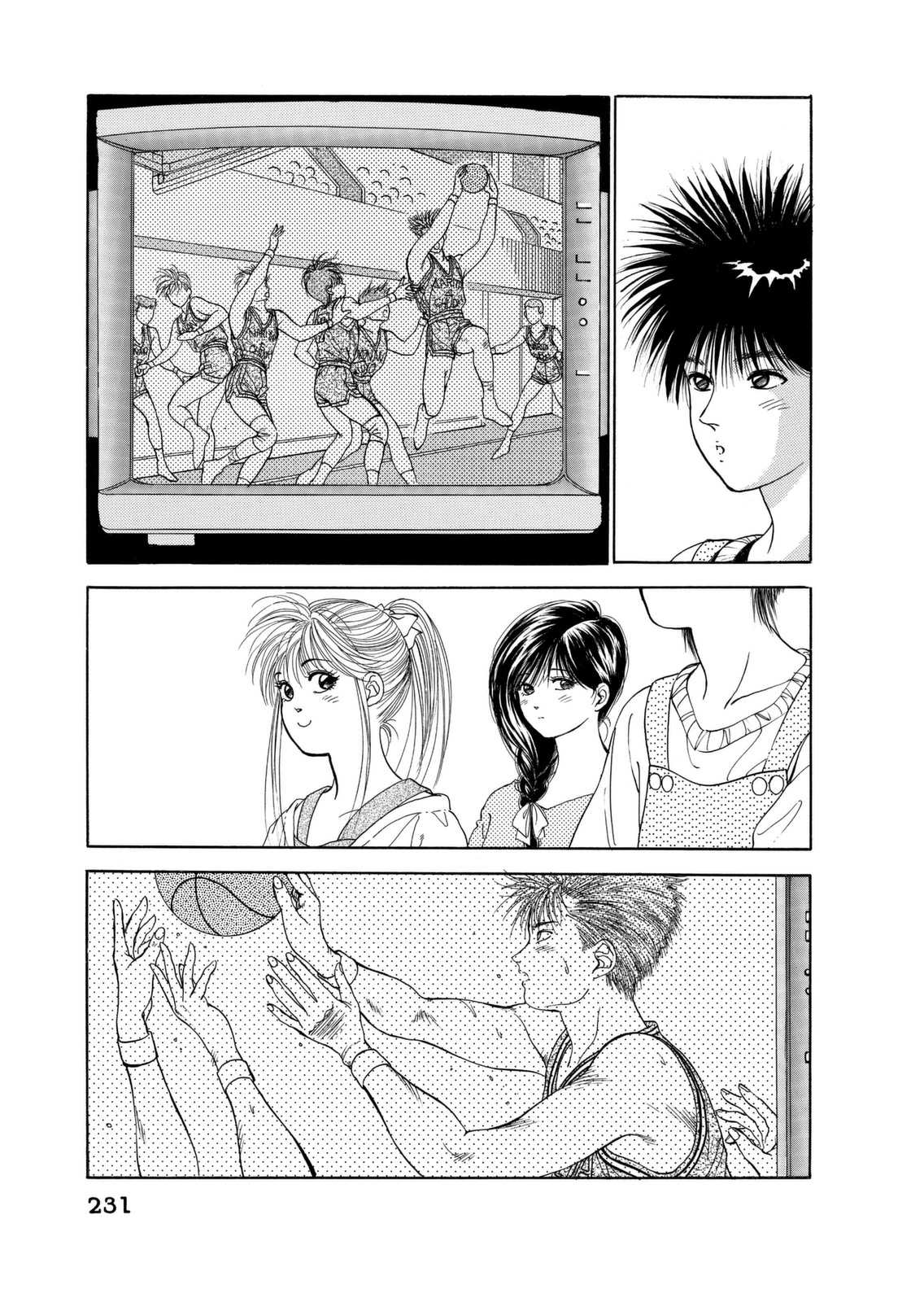 Dear Boys Chapter 5 page 35 - Chapter 5: The Day Before the Match - Each Respective Night