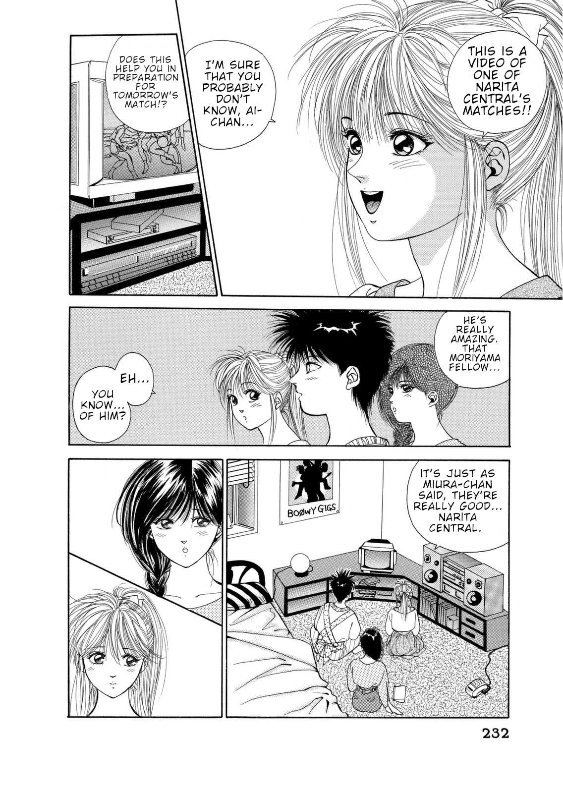 Dear Boys Chapter 5 page 36 - Chapter 5: The Day Before the Match - Each Respective Night