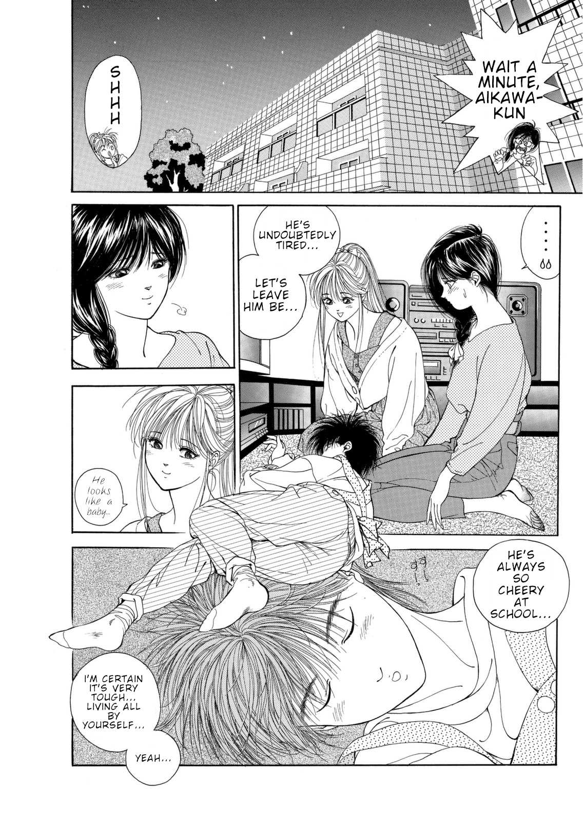 Dear Boys Chapter 5 page 38 - Chapter 5: The Day Before the Match - Each Respective Night