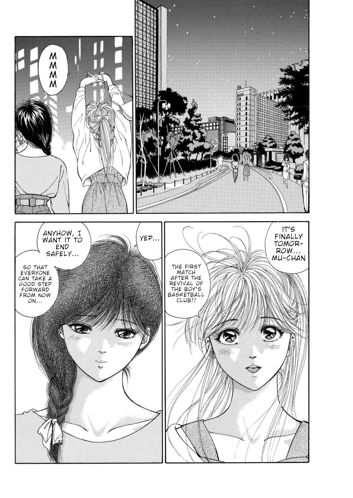 Dear Boys Chapter 5 page 39 - Chapter 5: The Day Before the Match - Each Respective Night