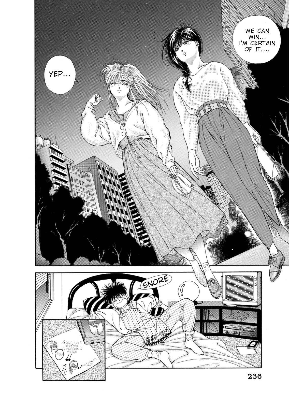 Dear Boys Chapter 5 page 40 - Chapter 5: The Day Before the Match - Each Respective Night