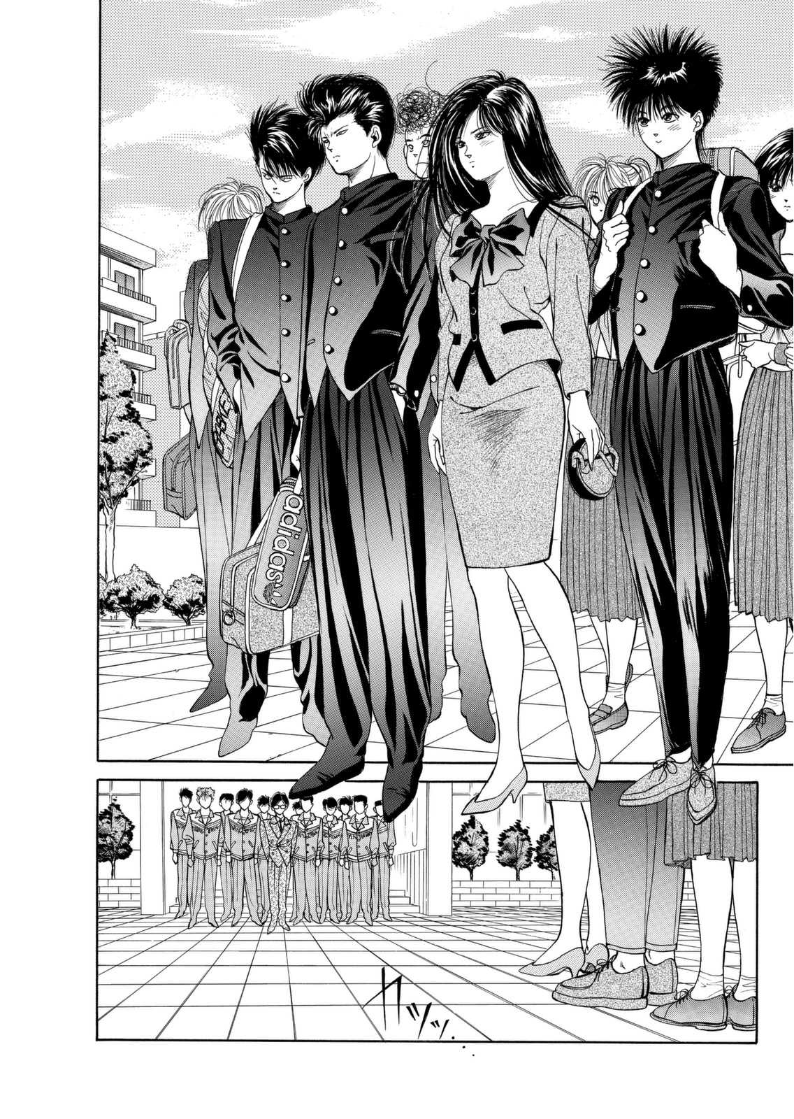 Dear Boys Chapter 5 page 42 - Chapter 5: The Day Before the Match - Each Respective Night