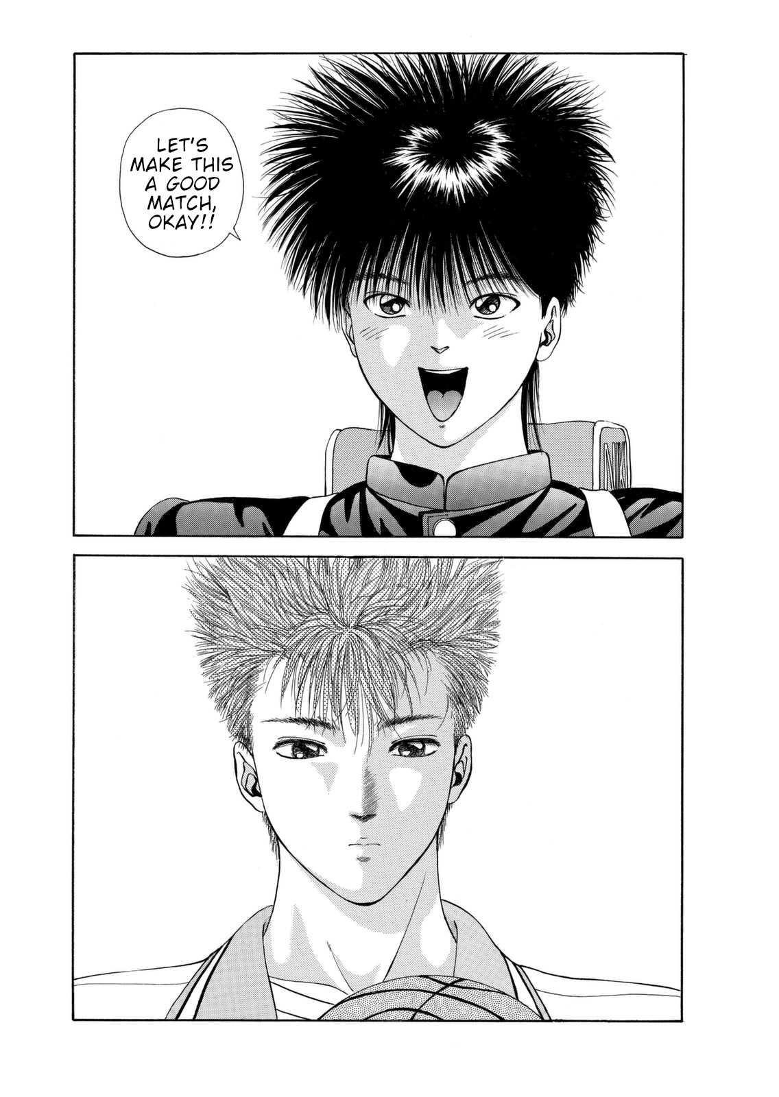 Dear Boys Chapter 5 page 46 - Chapter 5: The Day Before the Match - Each Respective Night